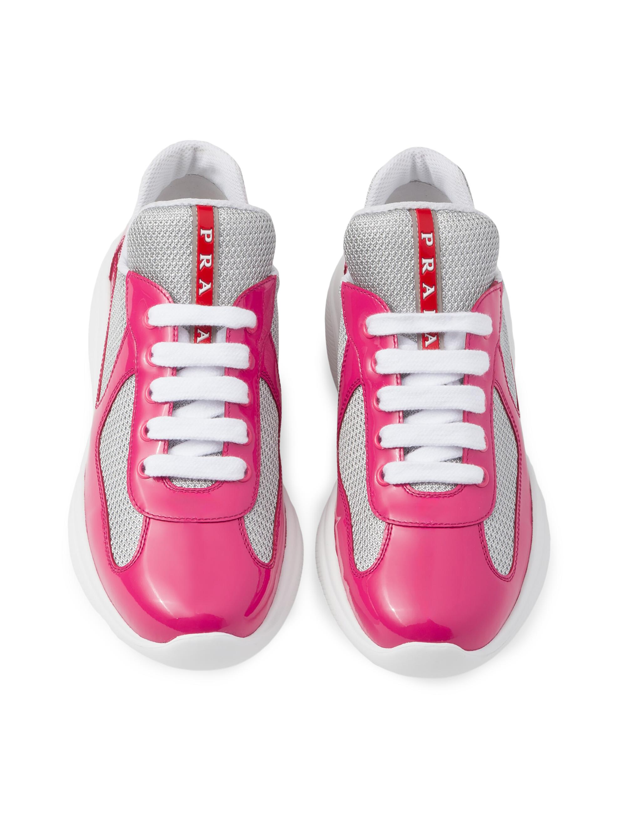 America's Cup Biker Fabric Sneakers