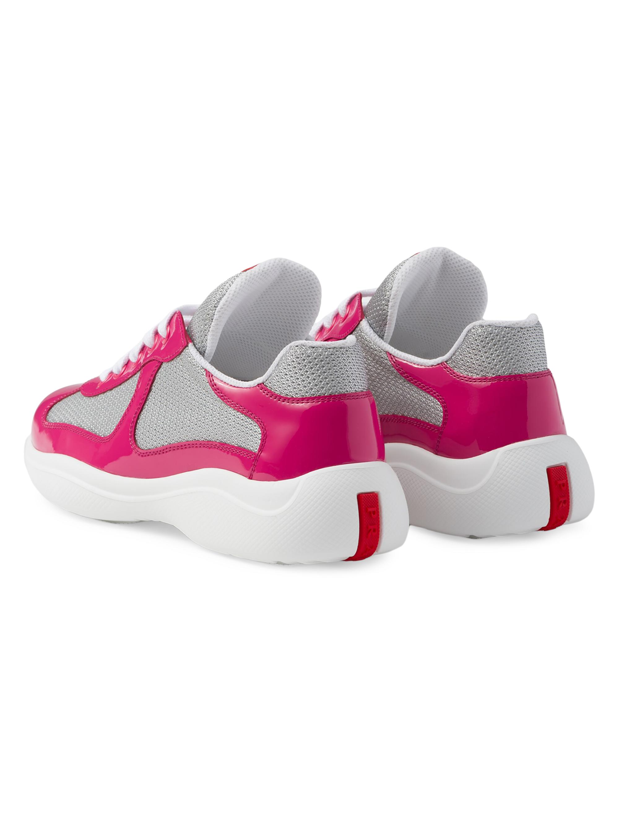 America's Cup Biker Fabric Sneakers