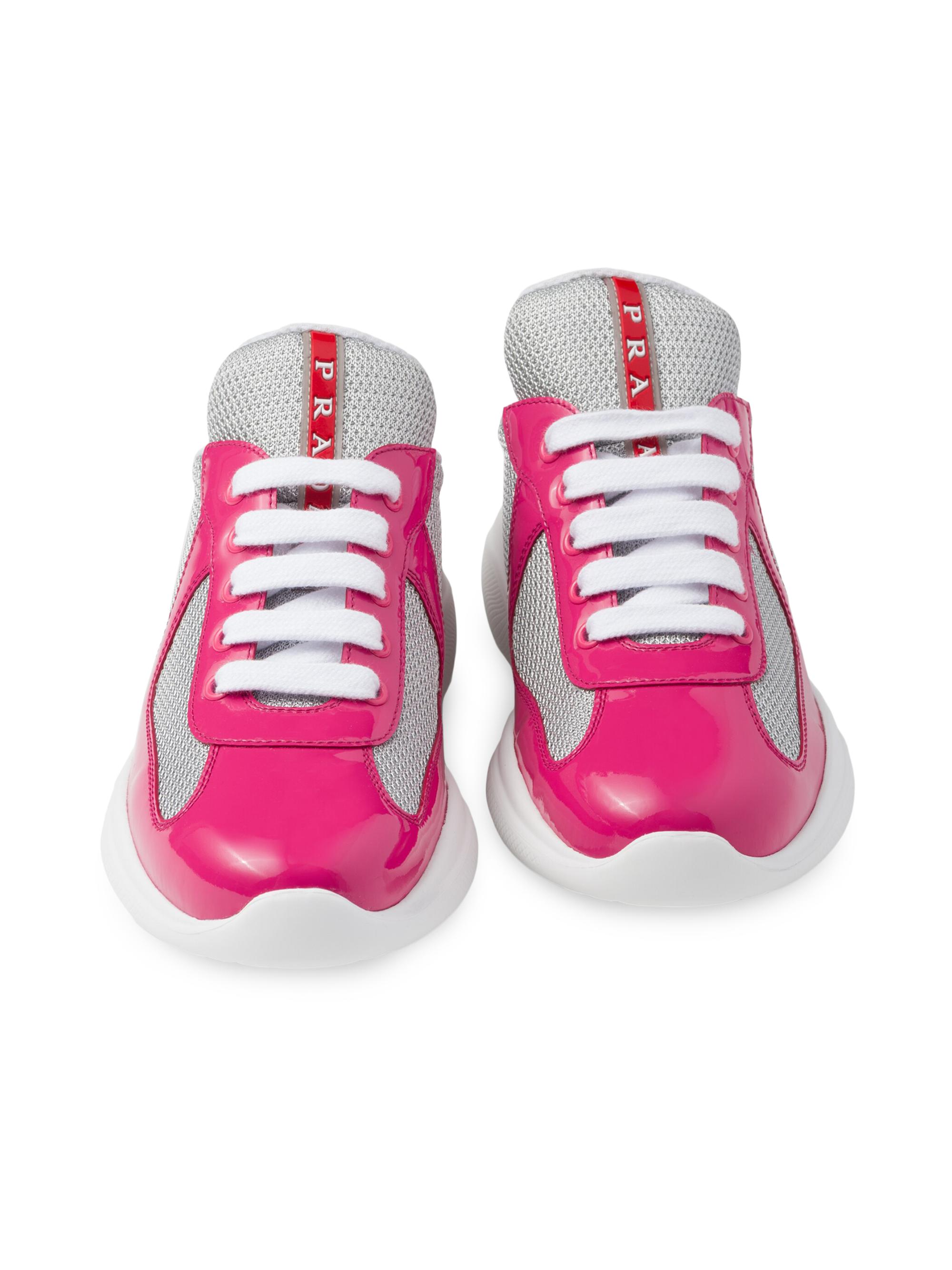 America's Cup Biker Fabric Sneakers