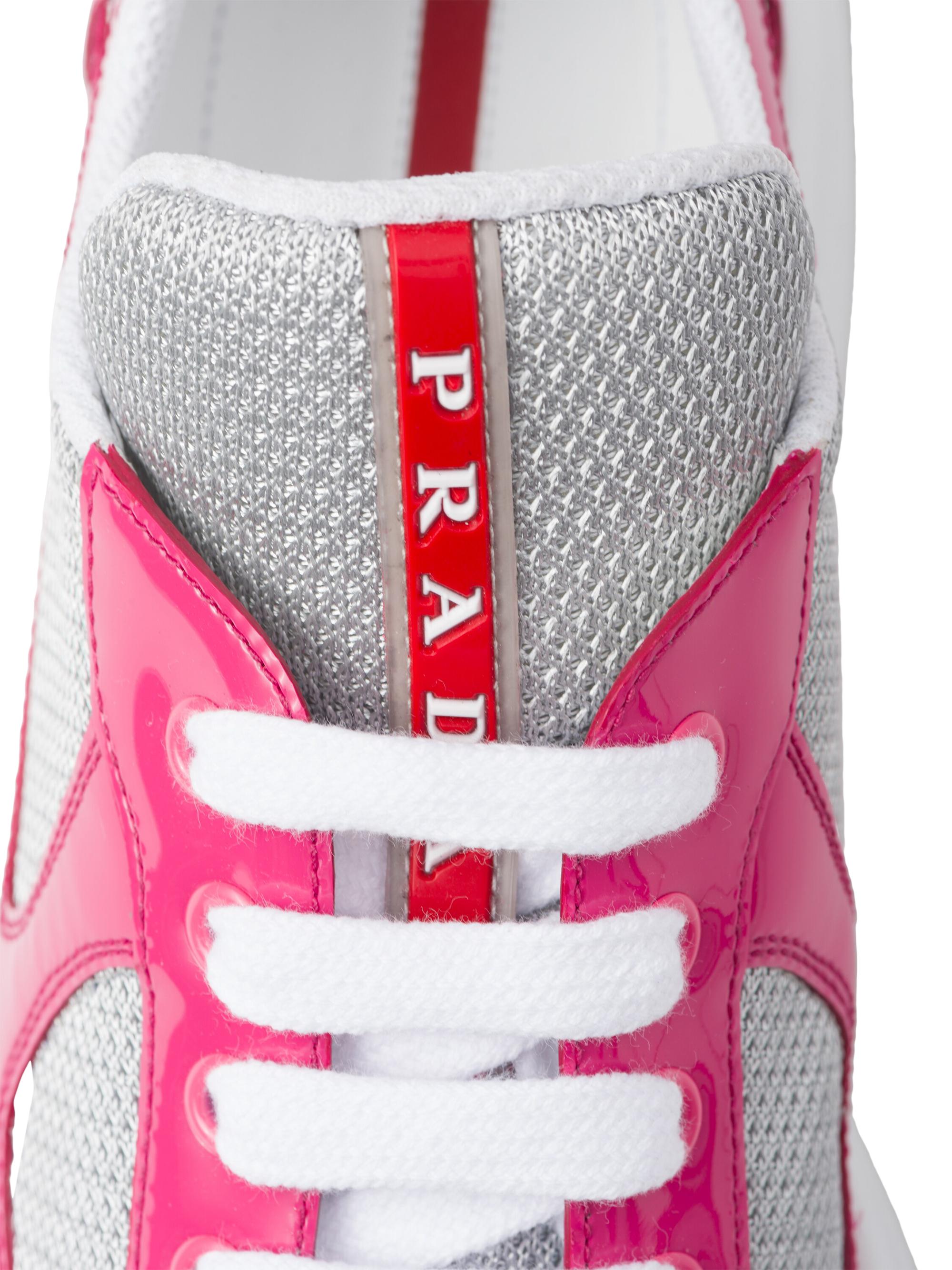 America's Cup Biker Fabric Sneakers