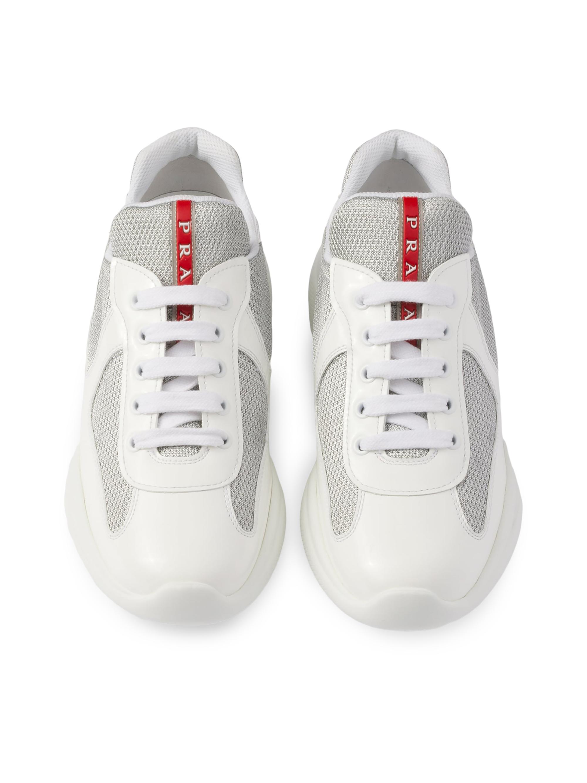 America's Cup Biker Fabric Sneakers