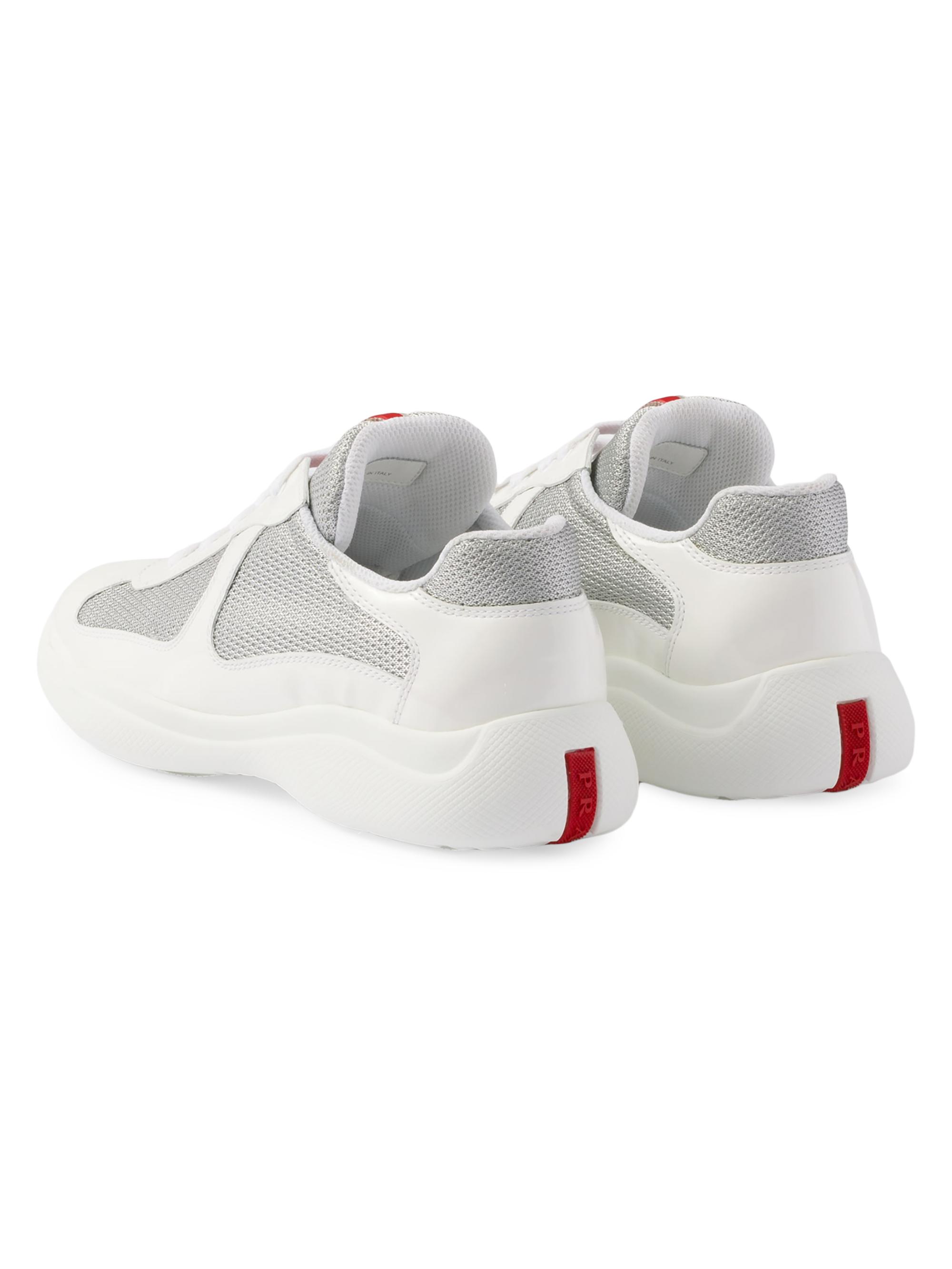 America's Cup Biker Fabric Sneakers