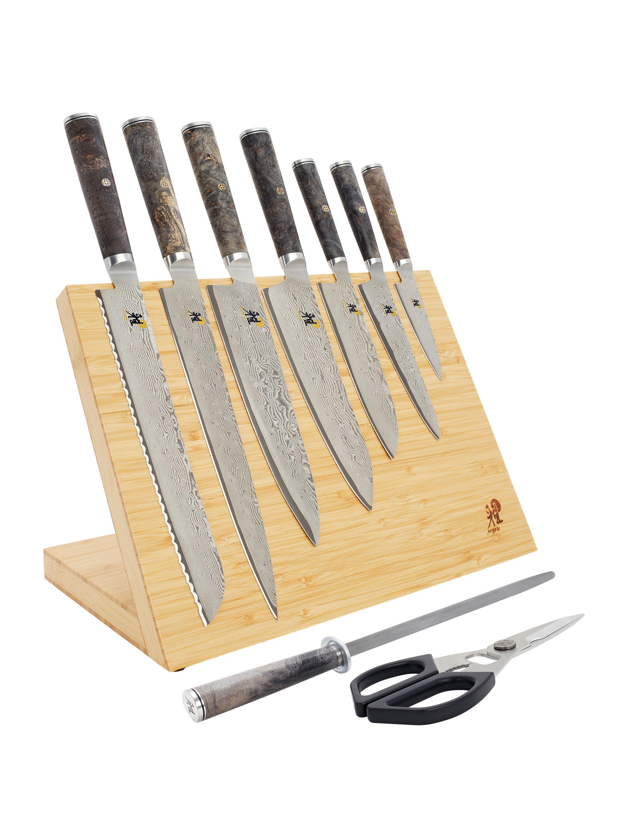 Miyabi 10 Piece Knife Block Set - Black