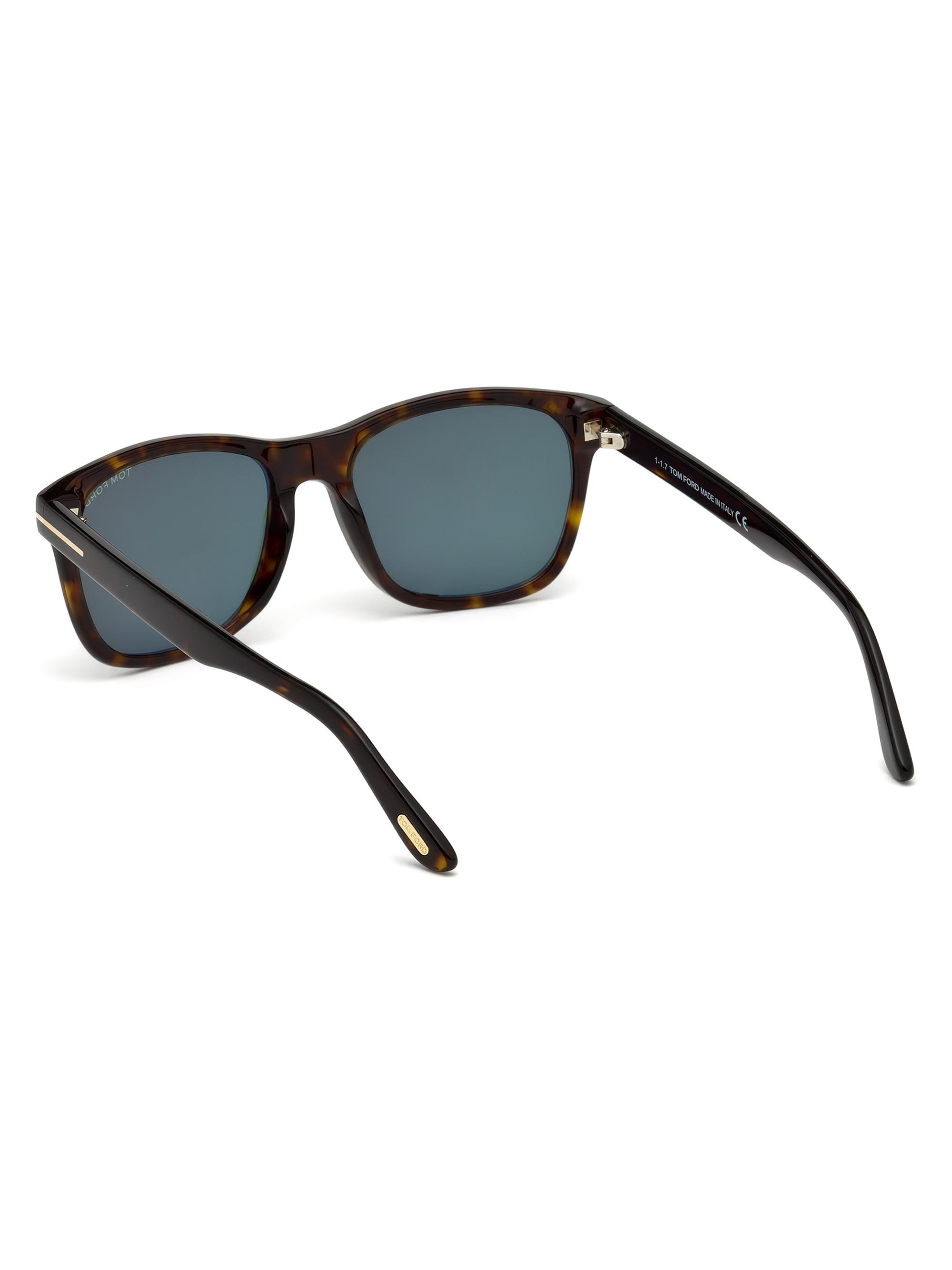 TOM FORD Eric 55MM Geometric Sunglasses | Saks Fifth Avenue