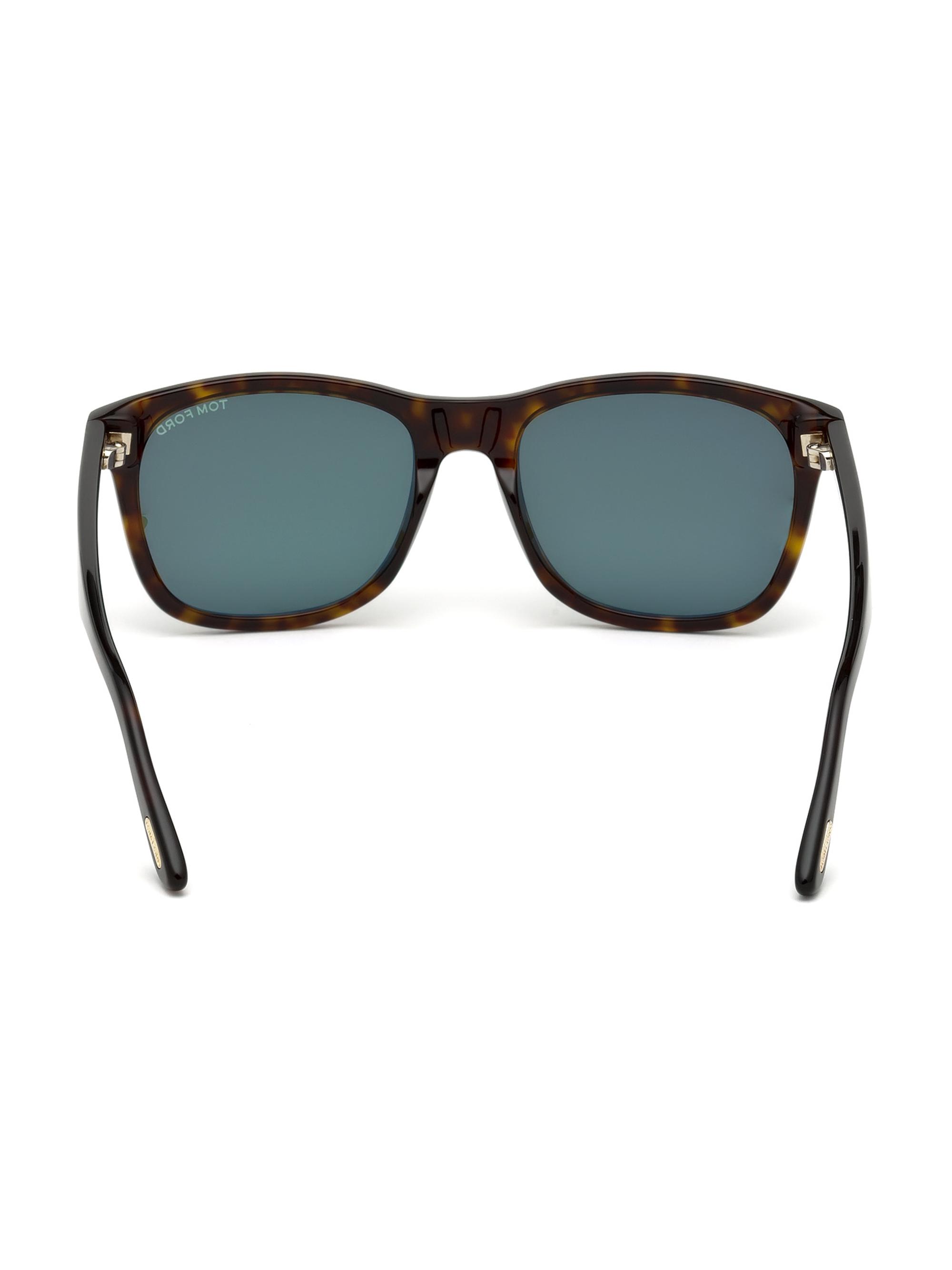 TOM FORD Eric 55MM Geometric Sunglasses | Saks Fifth Avenue
