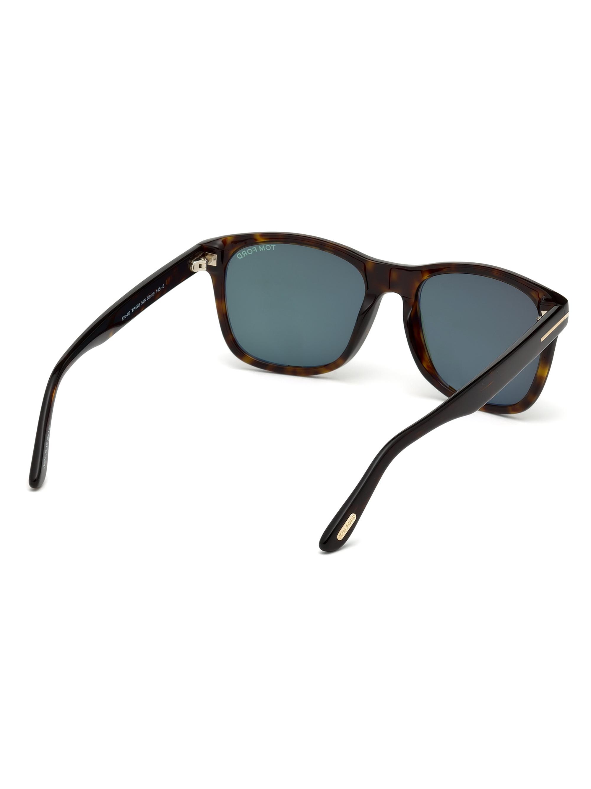 TOM FORD Eric 55MM Geometric Sunglasses | Saks Fifth Avenue
