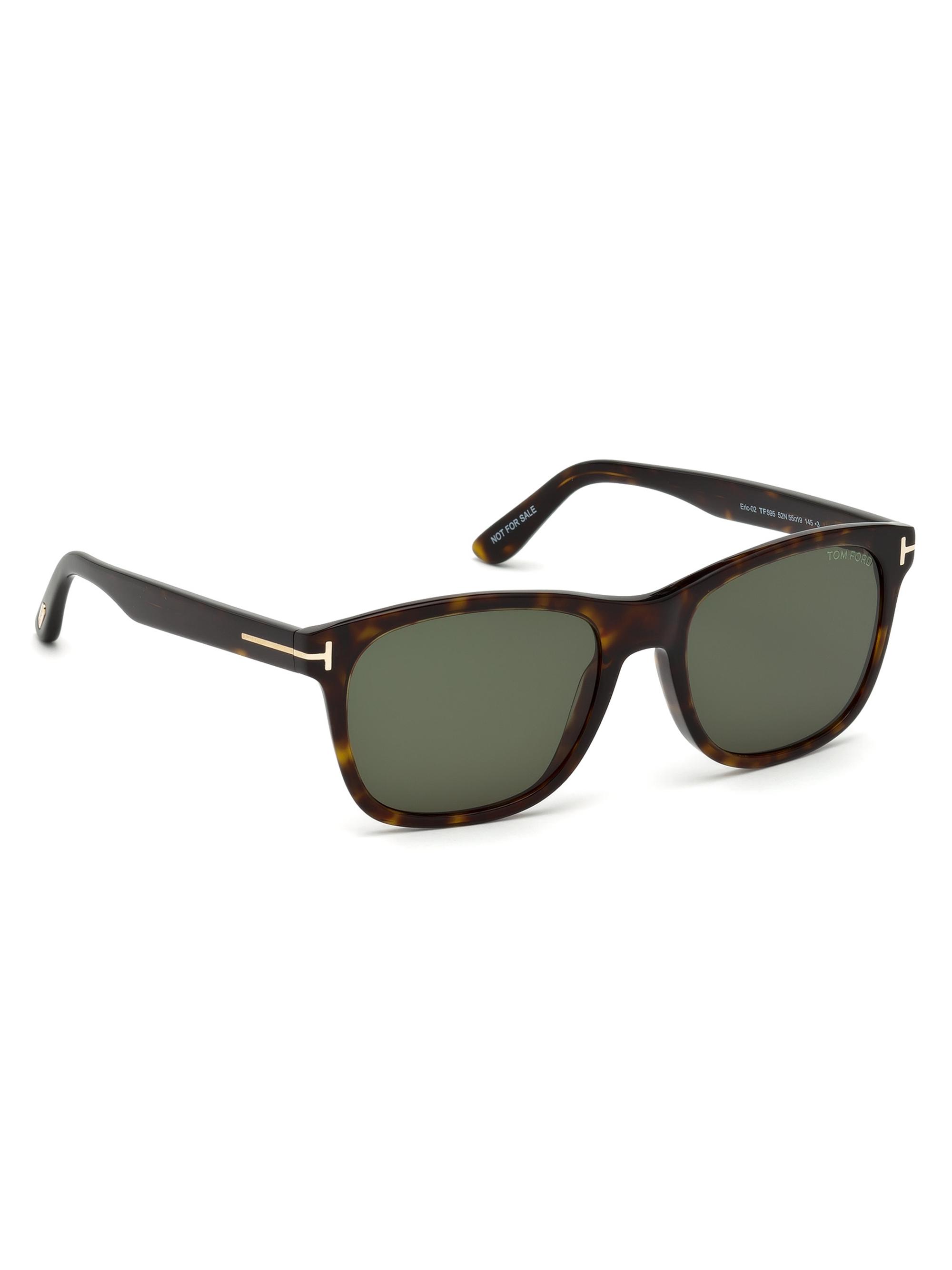 TOM FORD Eric 55MM Geometric Sunglasses | Saks Fifth Avenue