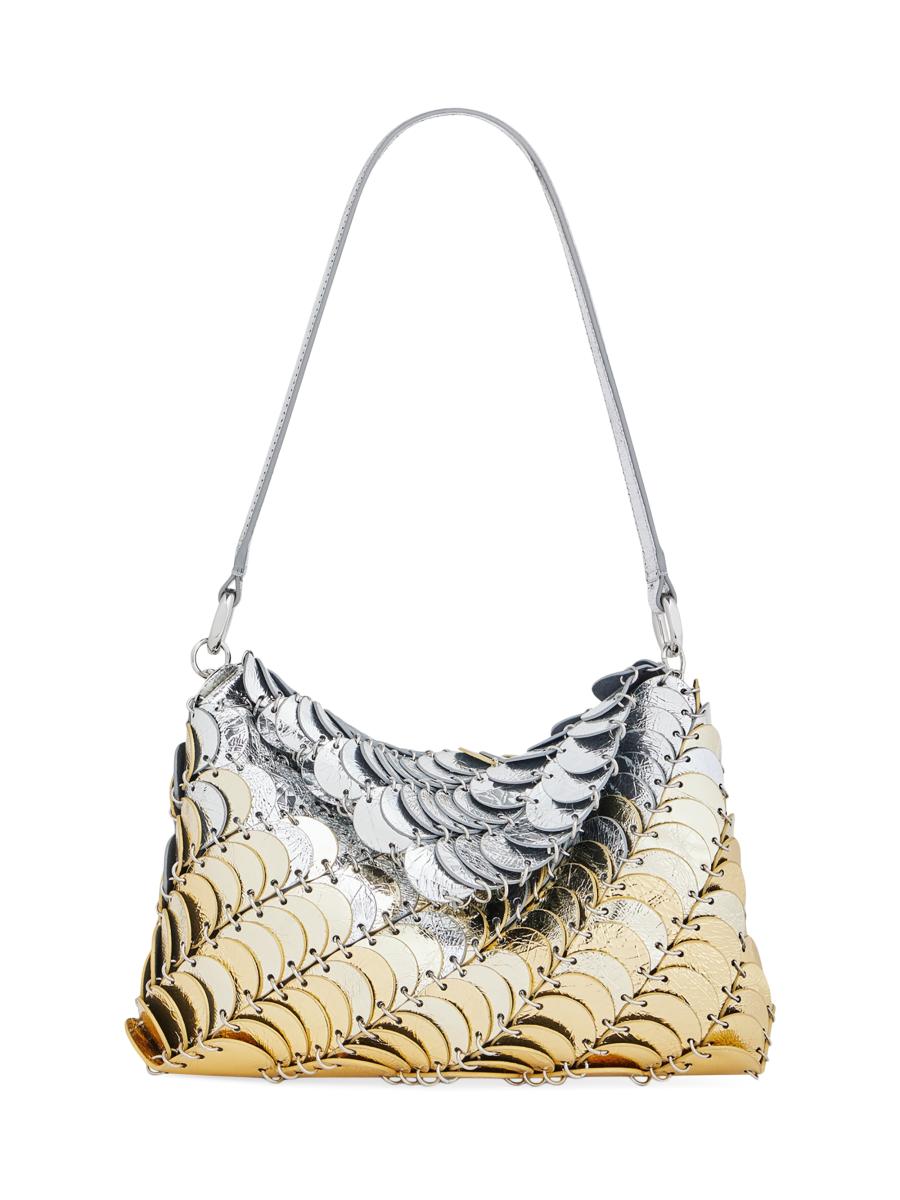 Rabanne Ombré Leather & Steel Shoulder Bag | Saks Fifth Avenue