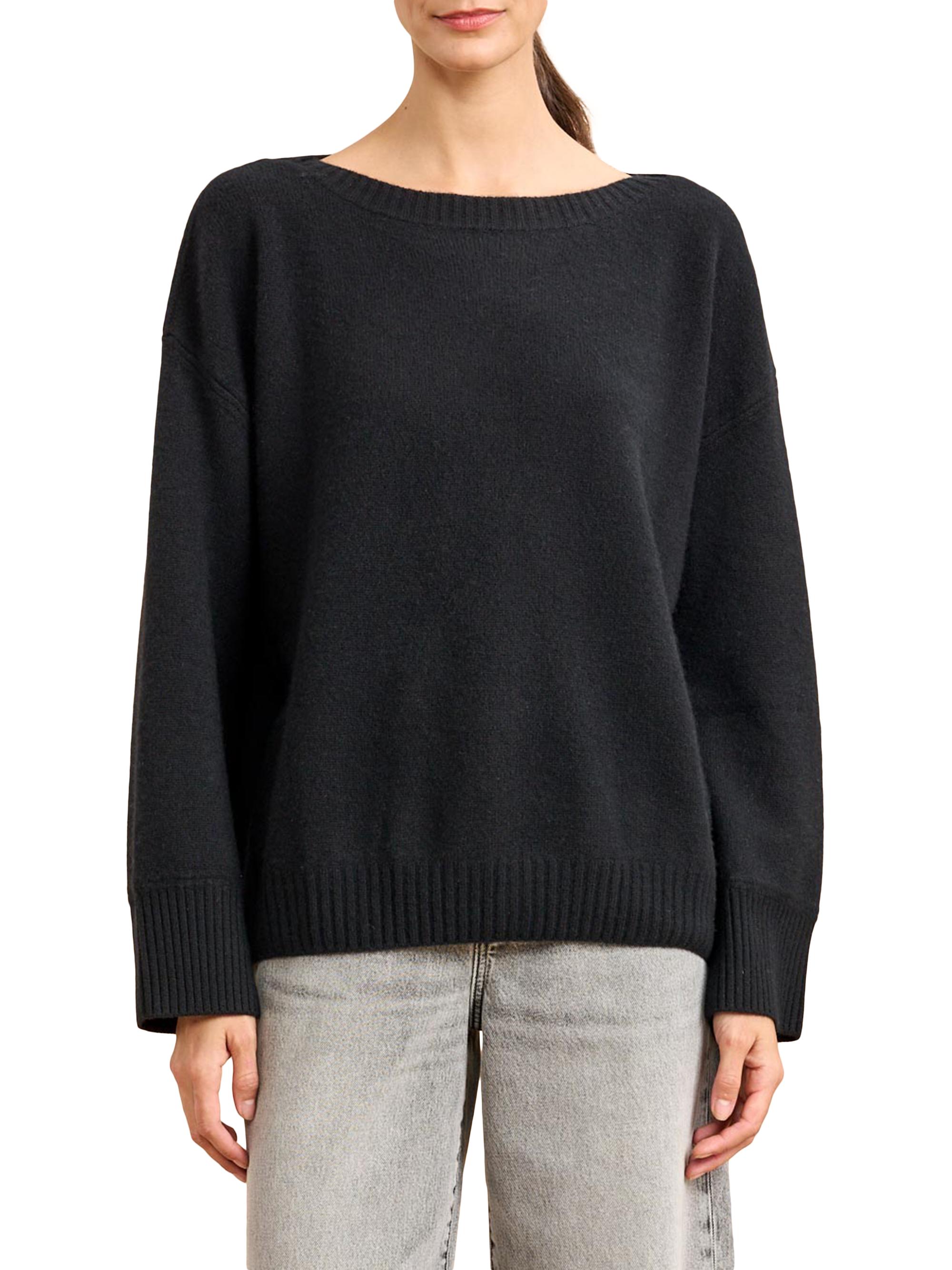 La Ligne Women's Fine Sweater - Black