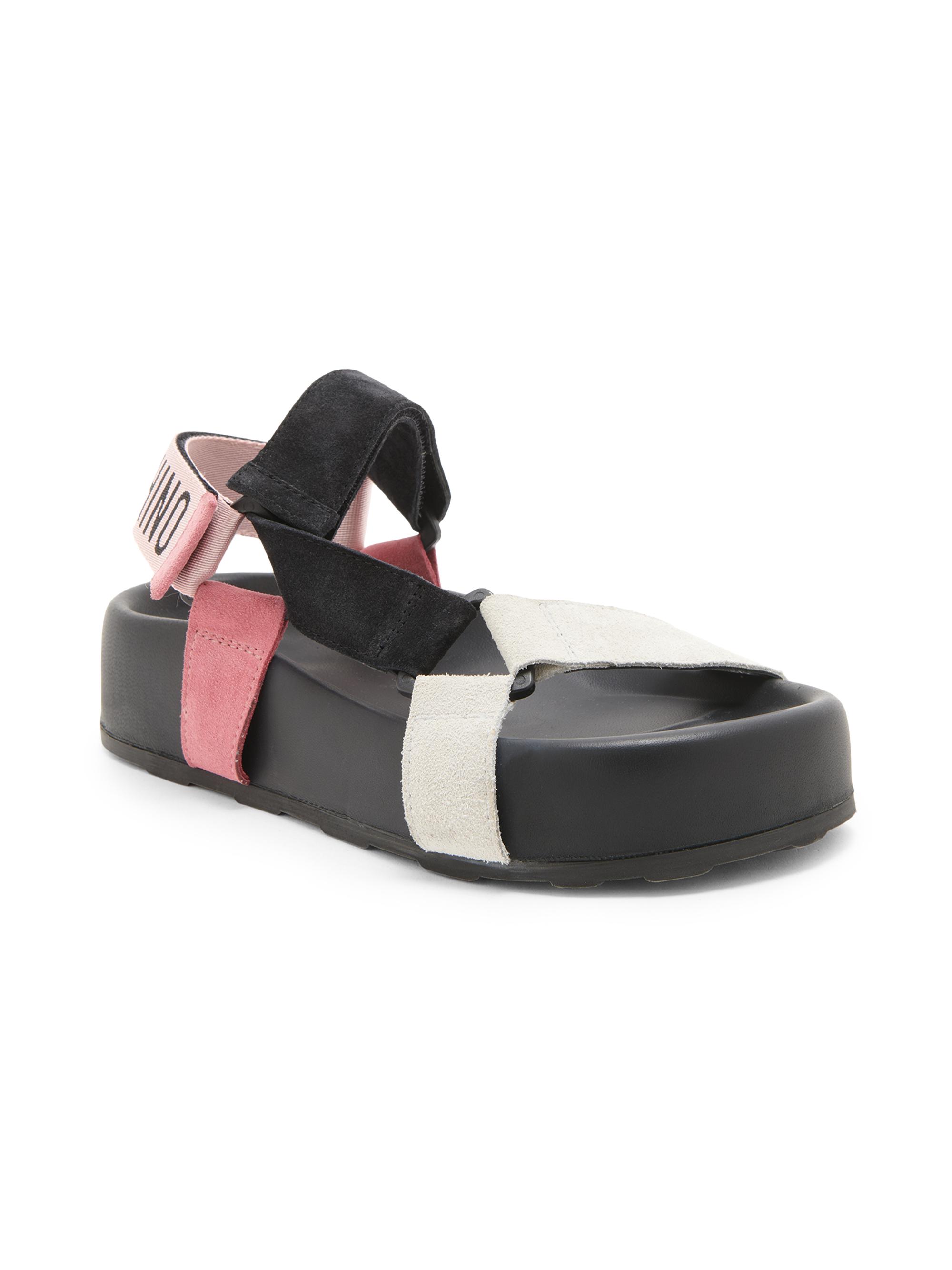 Moschino Sporty Leather Sandals | Saks Fifth Avenue