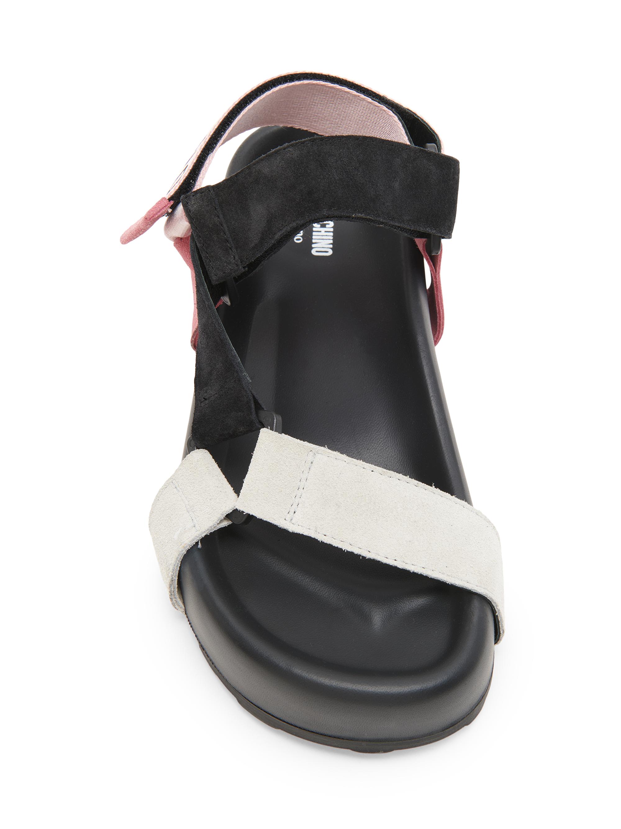 Moschino Sporty Leather Sandals | Saks Fifth Avenue
