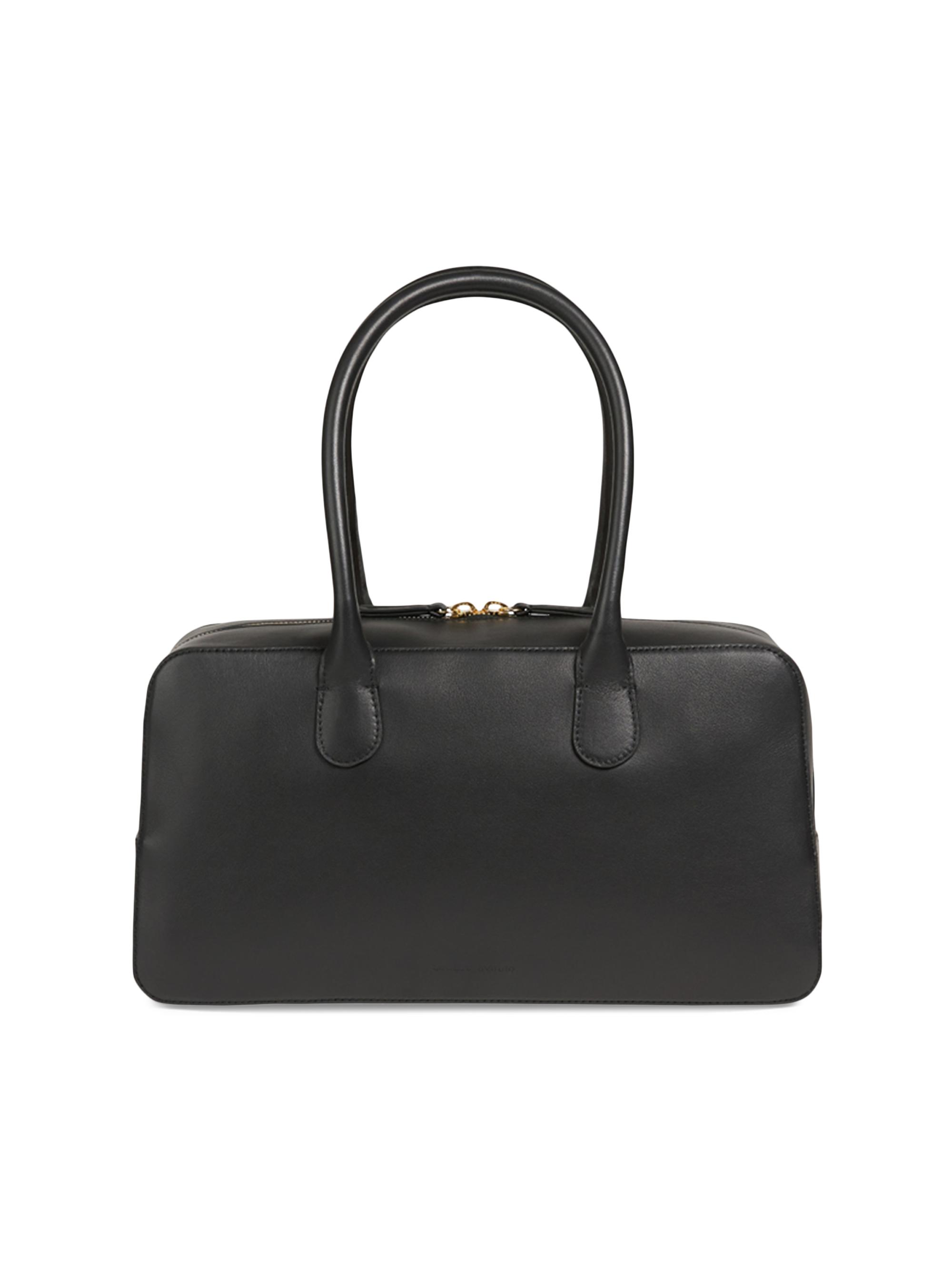 Jil Sander Medium Goji Pillow Leather Top Handle Bag | Saks