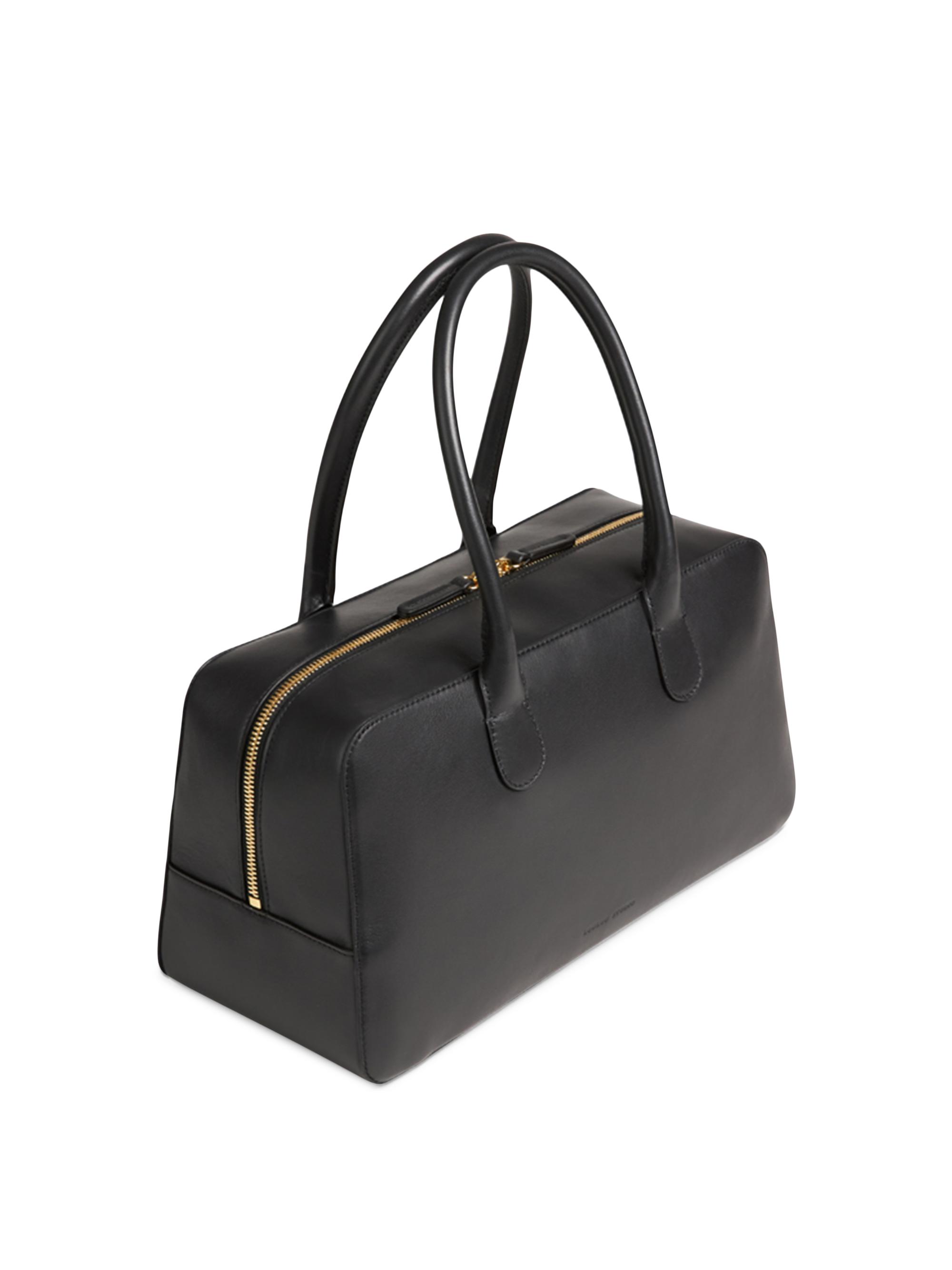 Loulou de Saison Jeru Leather Top Handle Bowler Bag | Saks Fifth