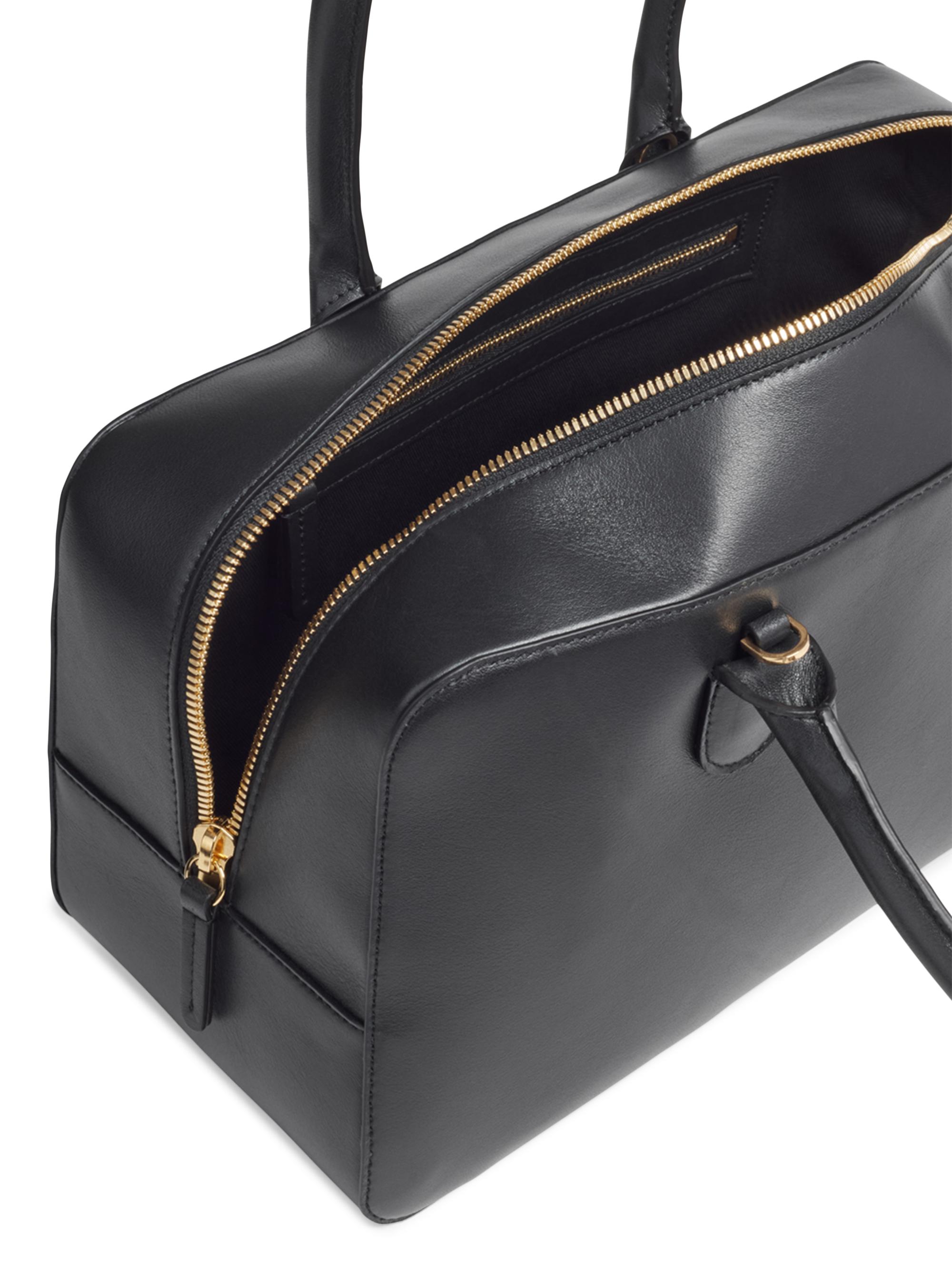 Loulou de Saison Jeru Leather Top Handle Bowler Bag | Saks Fifth