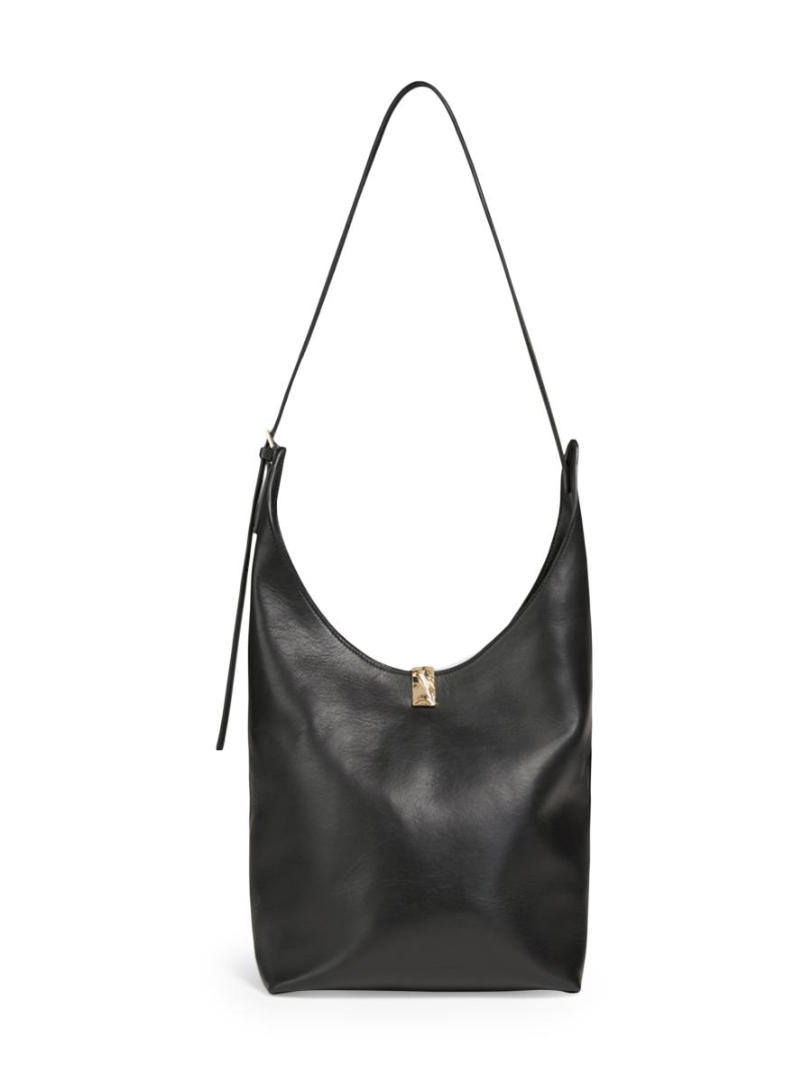 Loulou de Saison Andrea Leather Shoulder Bag | Saks Fifth Avenue