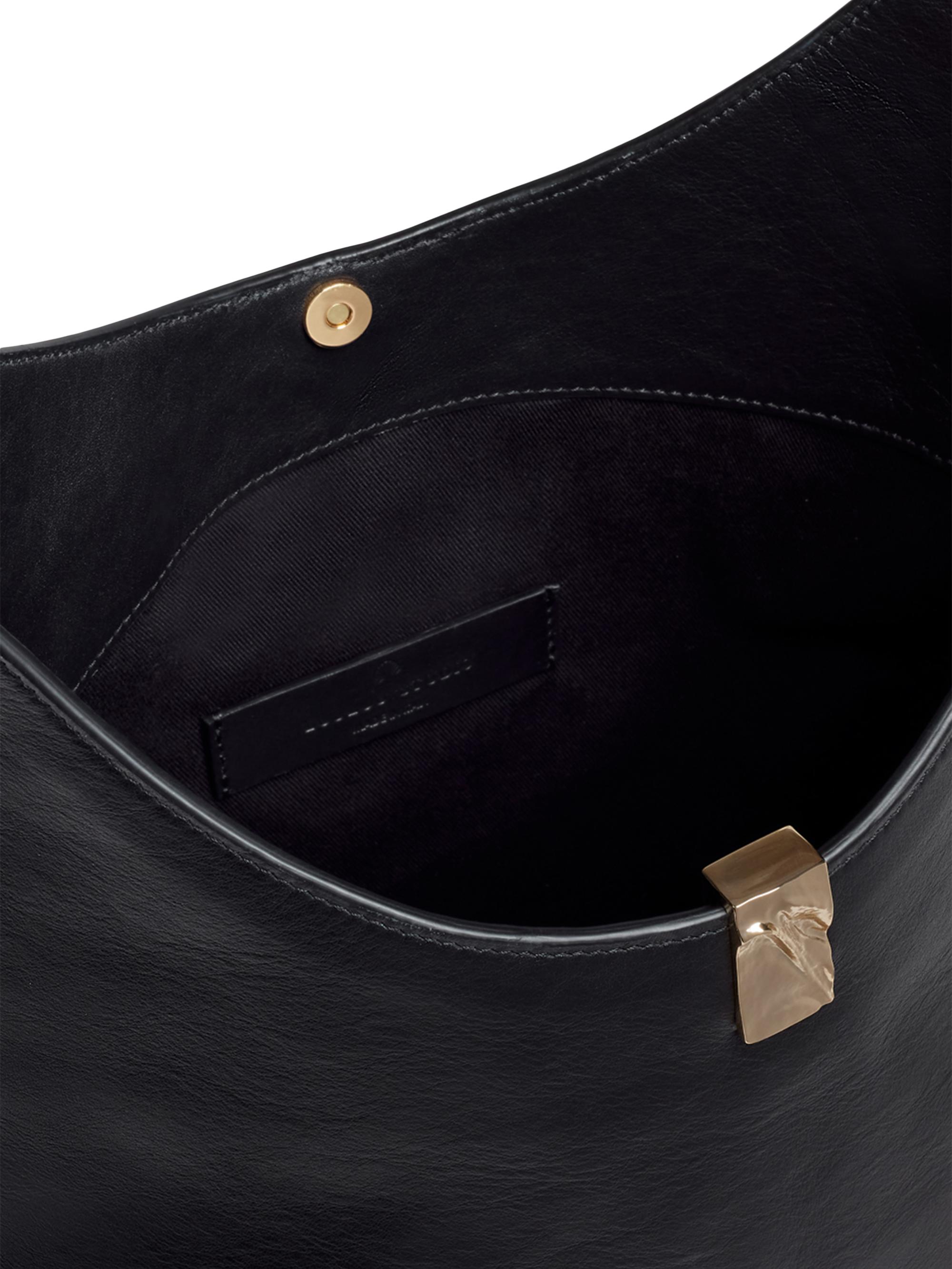 Loulou de Saison Andrea Leather Shoulder Bag | Saks Fifth Avenue