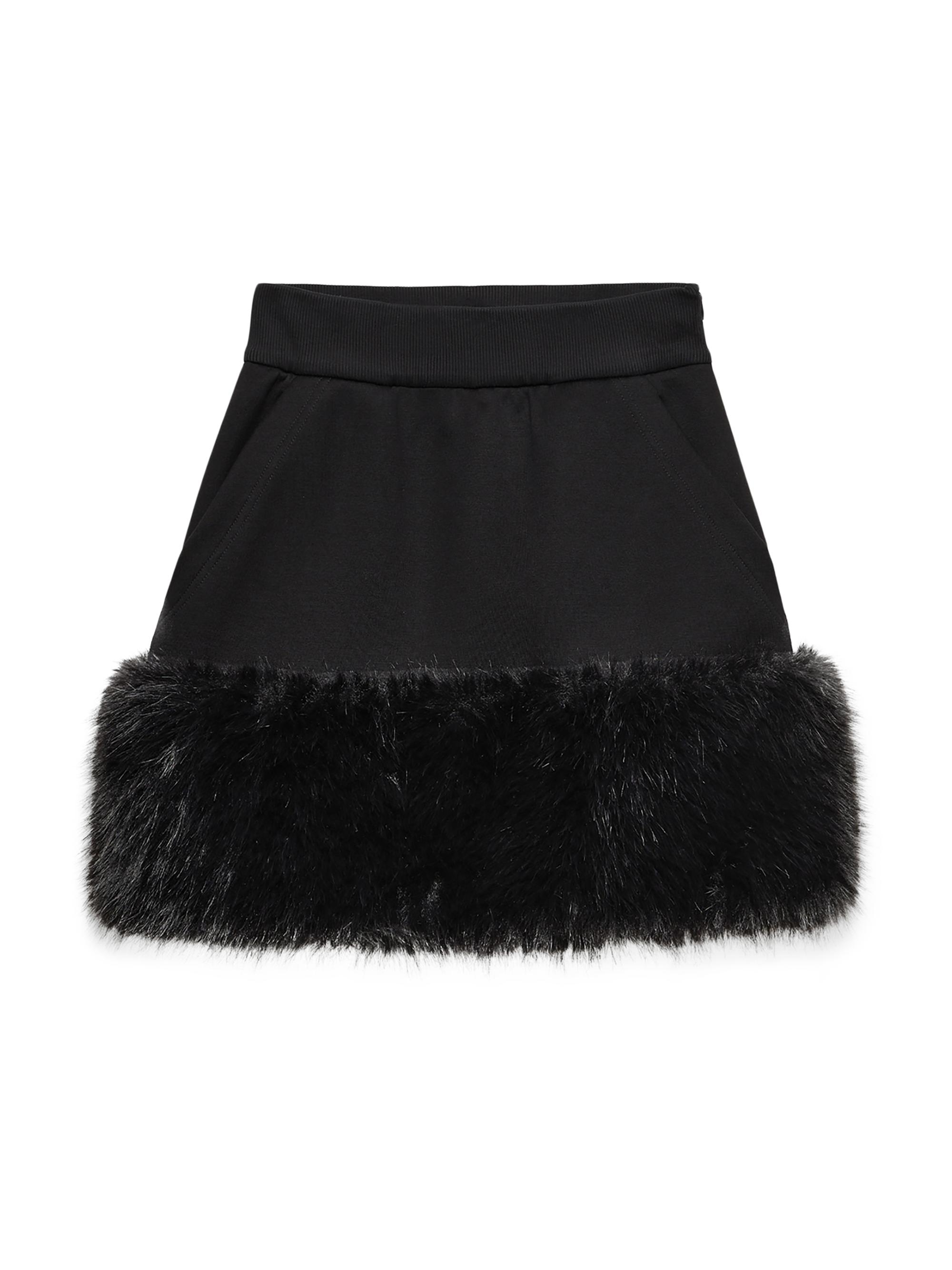 Prada Women's Sweatskirt - Black