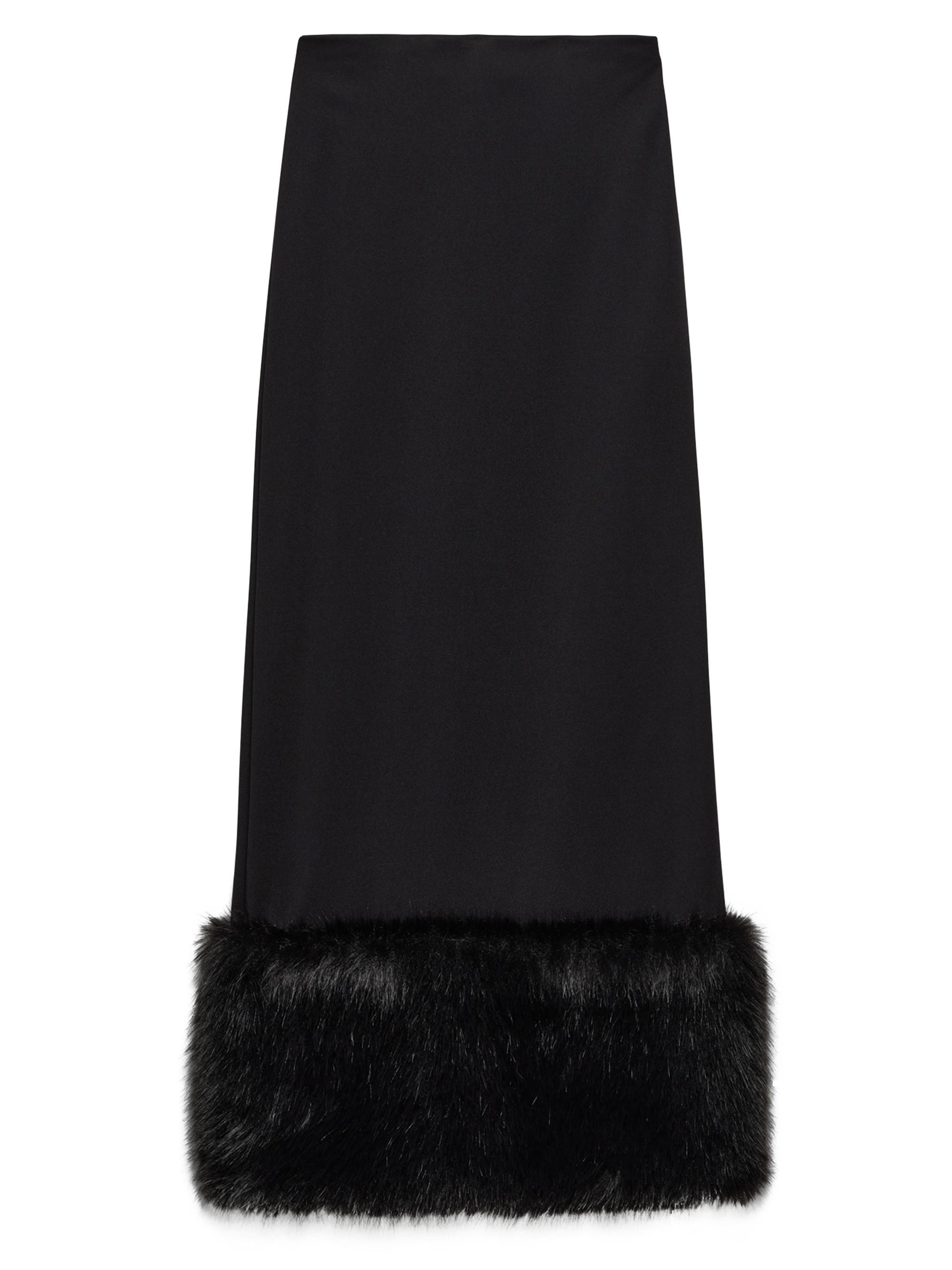 Prada Women's Stretch Jersey Skirt - Black