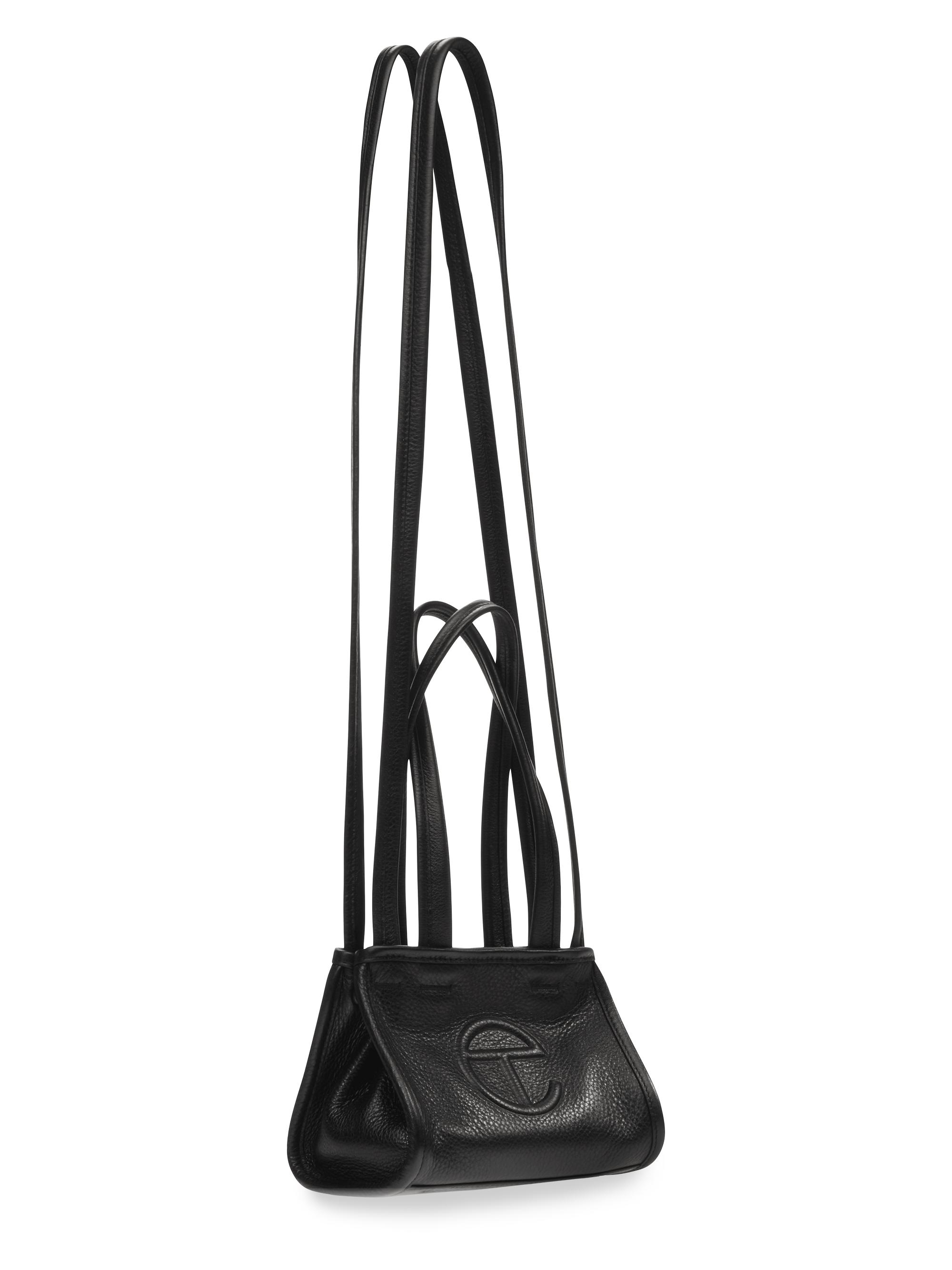 TELFAR Small Pebble Leather Carry Bag | Saks Fifth Avenue