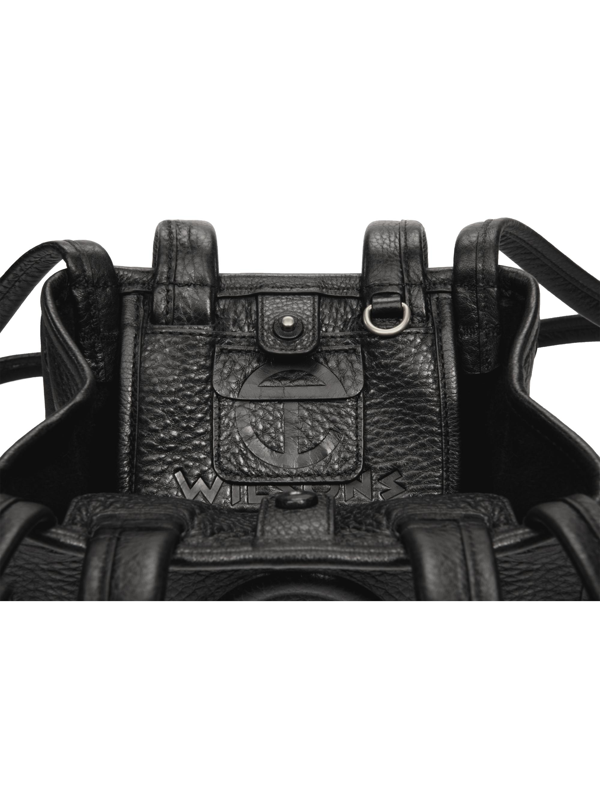 TELFAR Small Pebble Leather Carry Bag | Saks Fifth Avenue