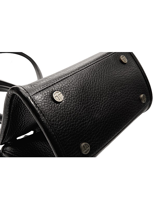 Shop TELFAR Small Pebble Leather Carry Bag | Saks Fifth Avenue Shop TELFAR Small Pebble Leather Carry Bag | Saks Fifth Avenue