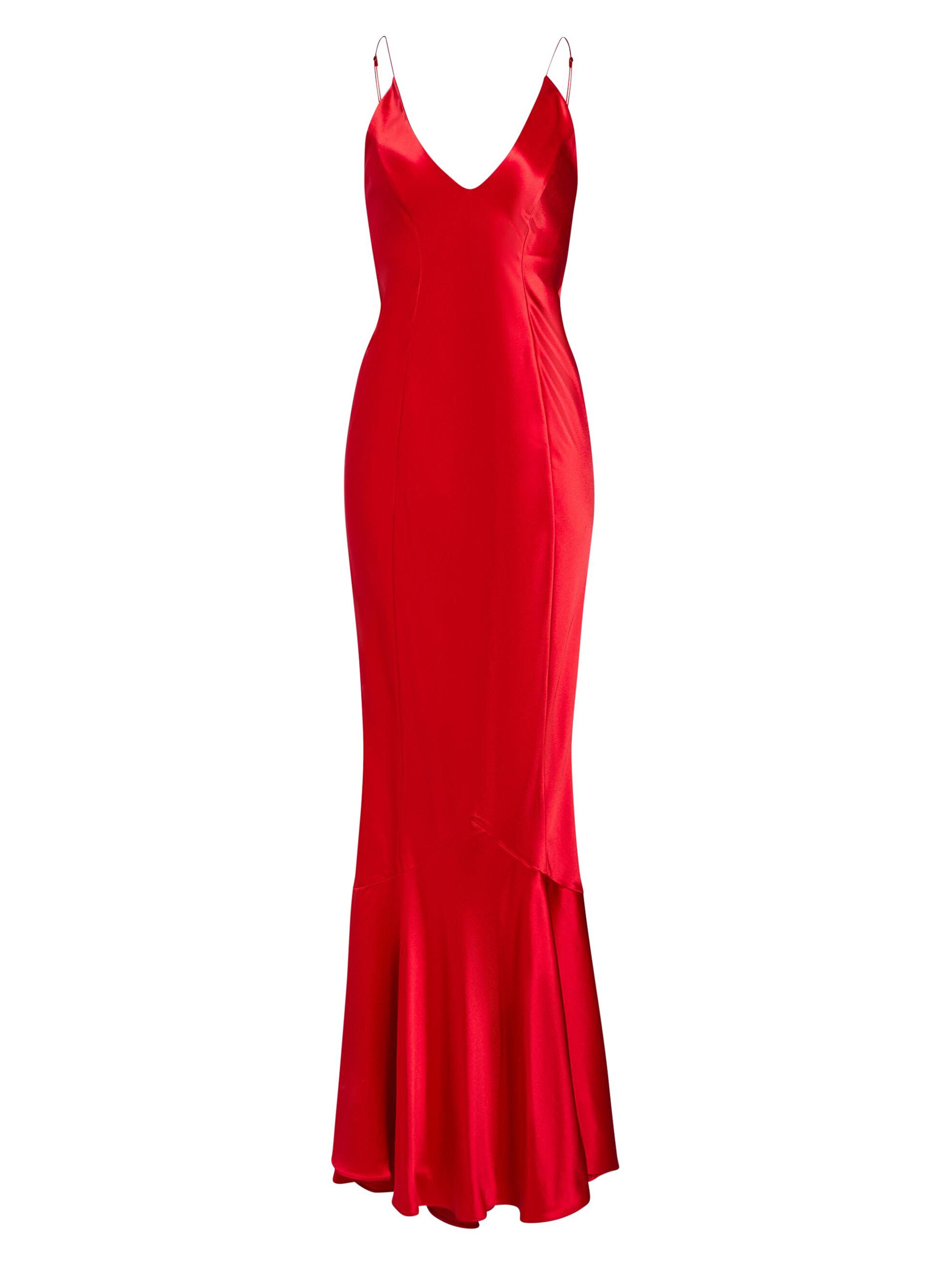 Retrofête Women's Rosalia Dress - Red