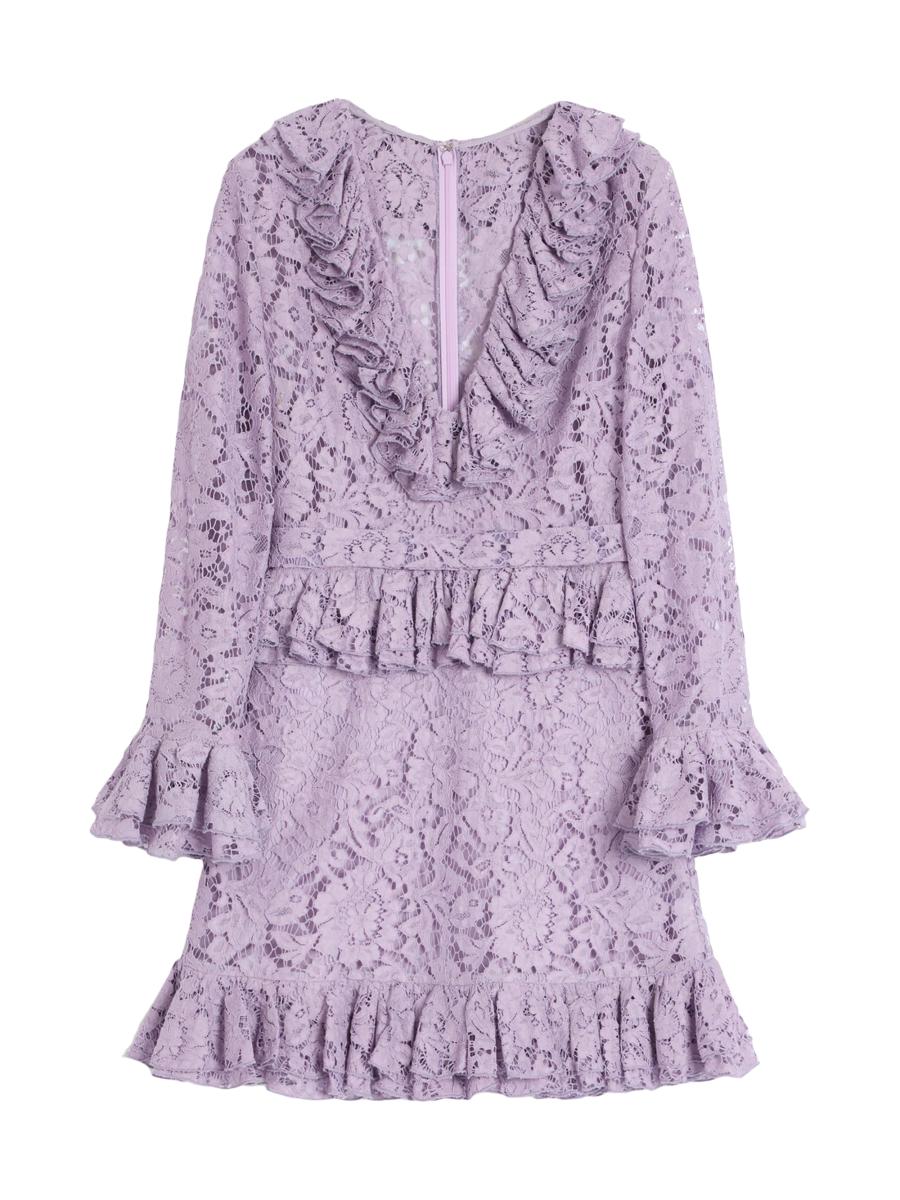 ワンピース Valentino Garavani Dresses VALENTINO GARAVANI Golden Wings brocade Jaquard mini dress