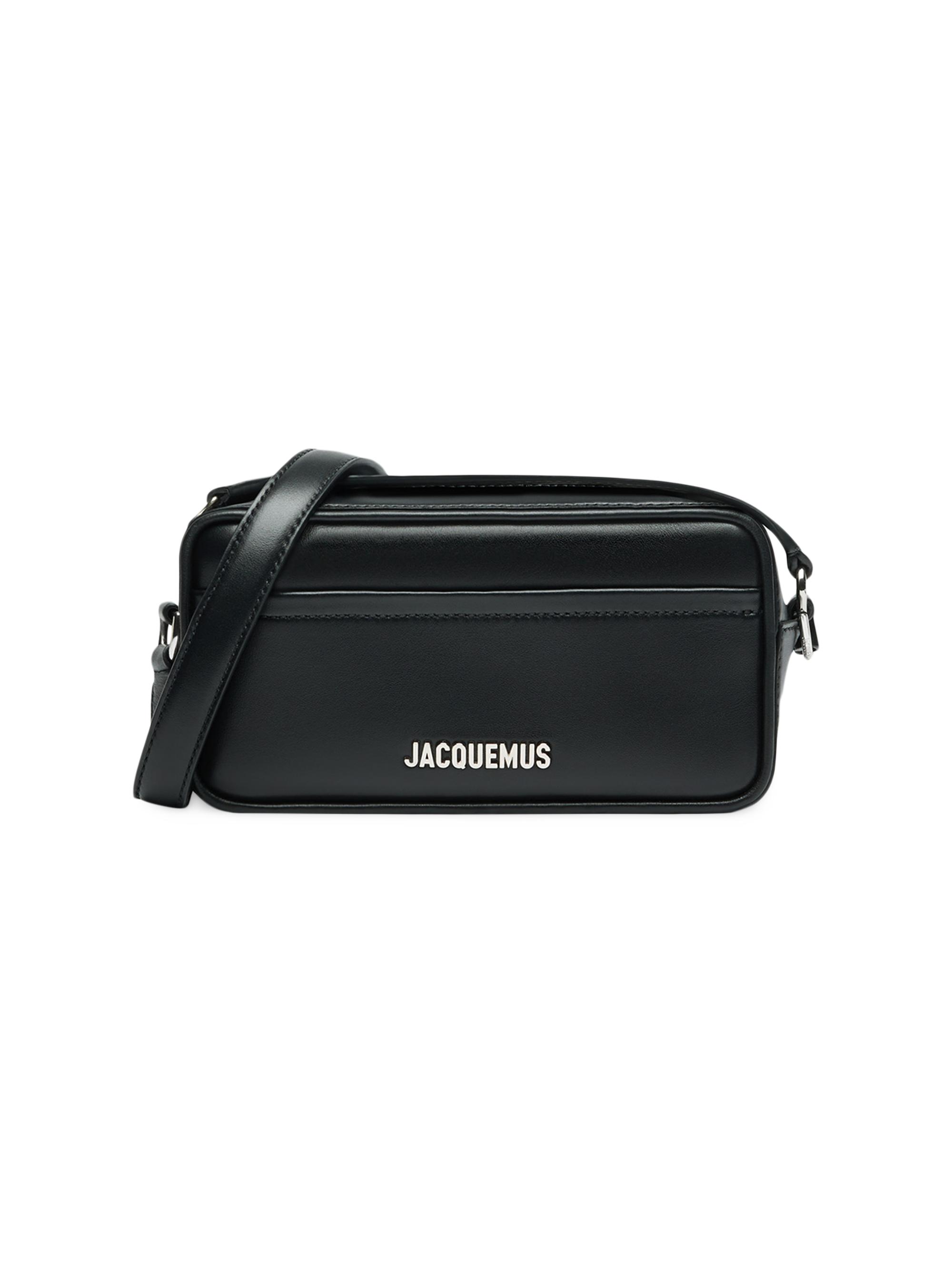 Jacquemus Le Cuerda Leather Vertical Crossbody Bag | Saks Fifth Avenue