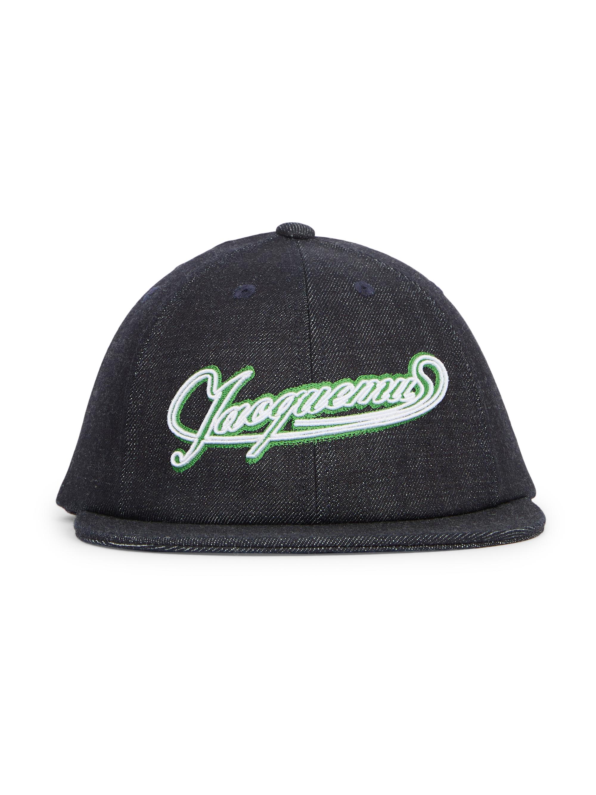 Jacquemus La Casquette Flatbrim Baseball Hat | Saks Fifth Avenue