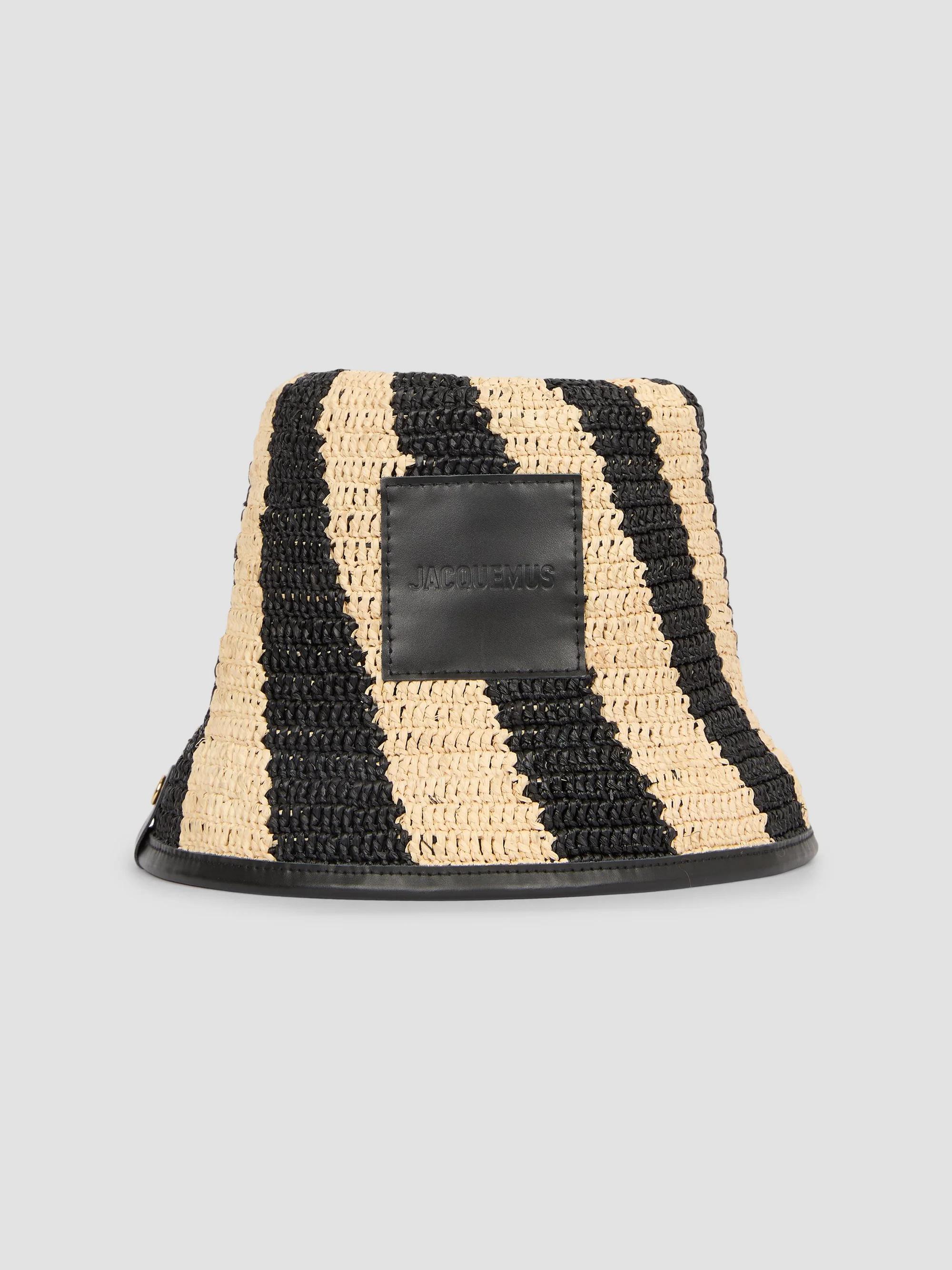 JACQUEMUS LE BOB ARTICHAUT バケットハット 60 Jacquemus Le Bob Artichaut Bucket Hat | Saks Fifth Avenue