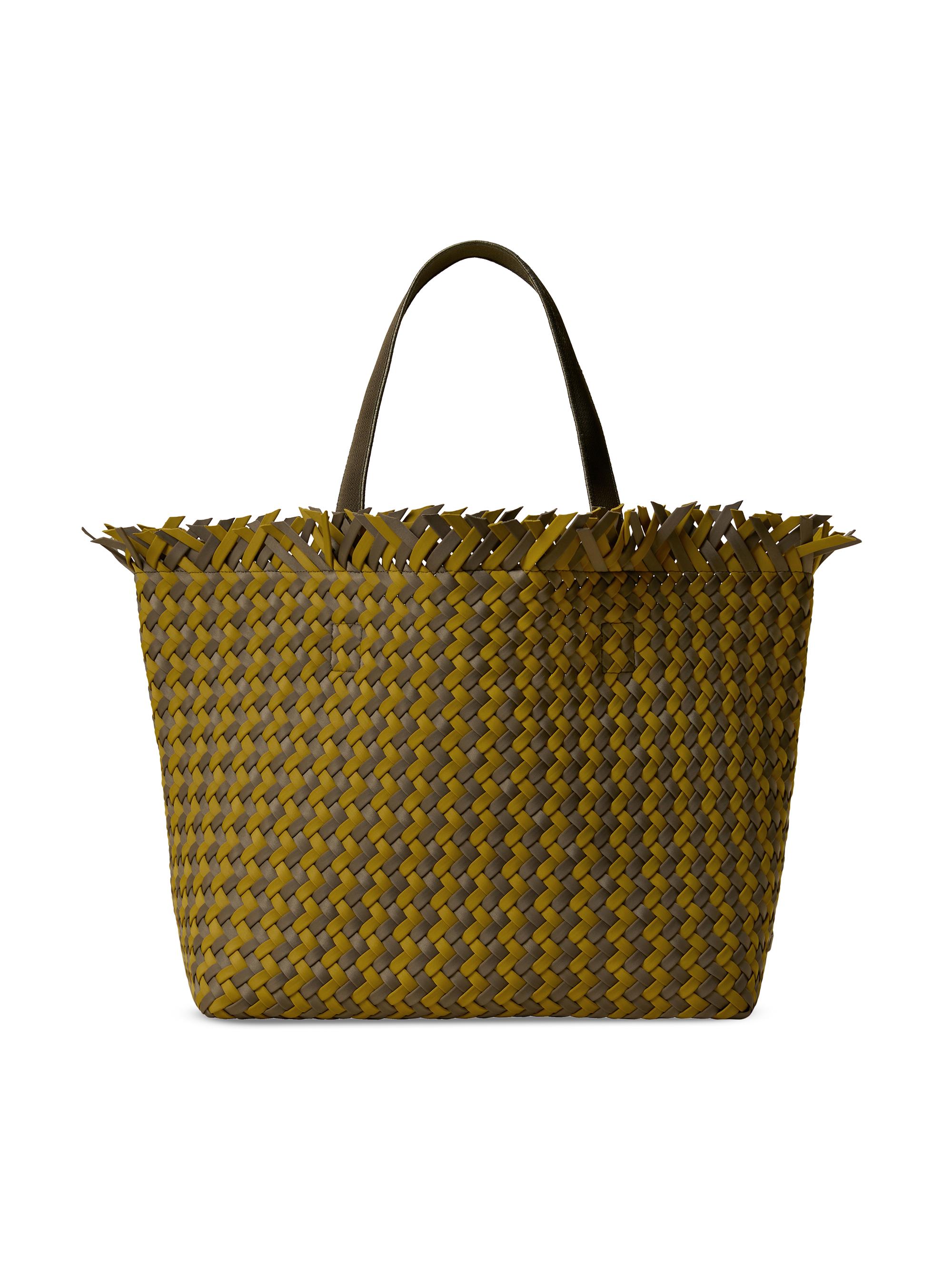 Naghedi Women's Havana  Basketweave Tote Bag - Palma