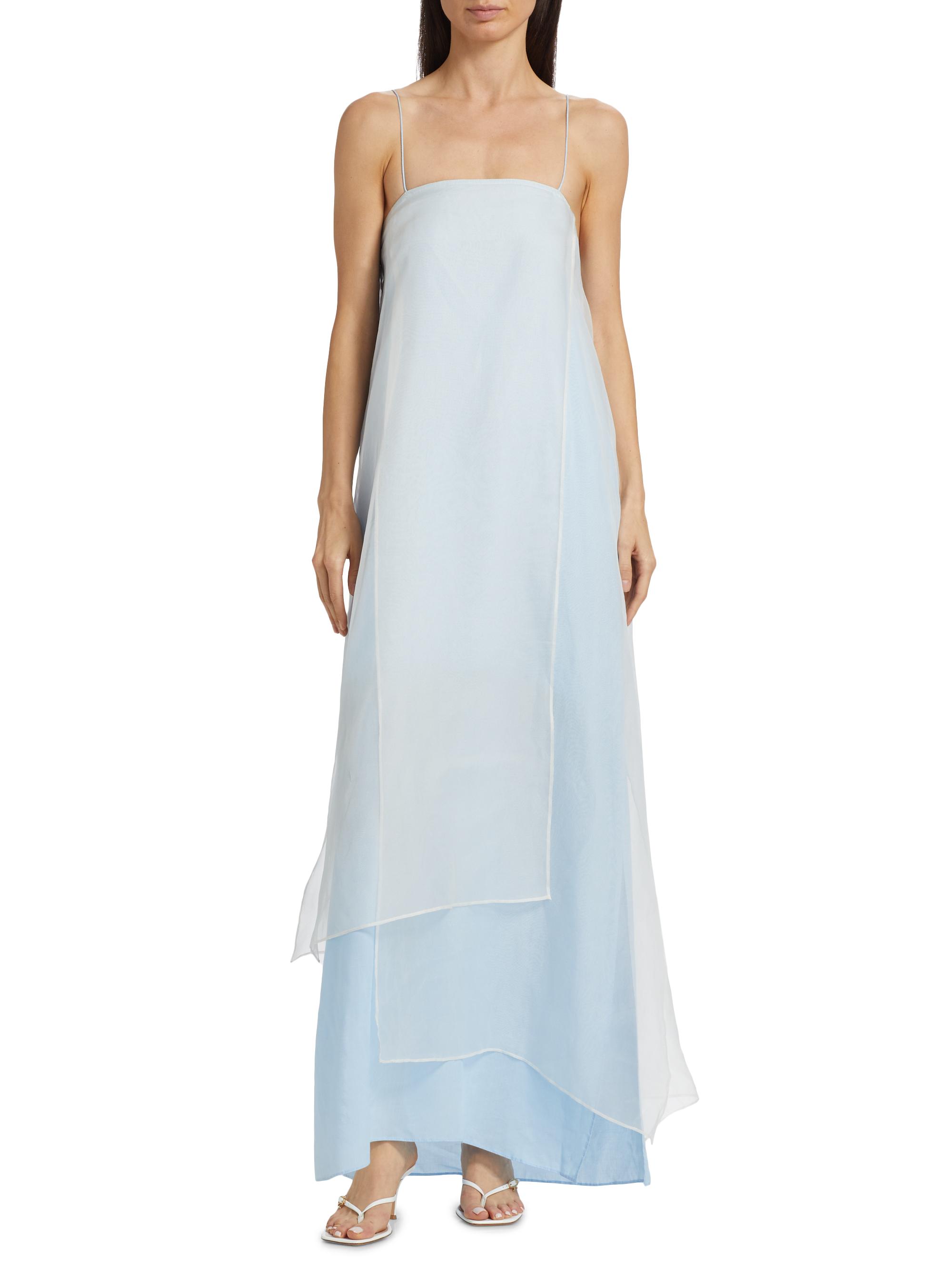 SWF This Time Sheer Slip Maxi Dress Saks Fifth Avenue