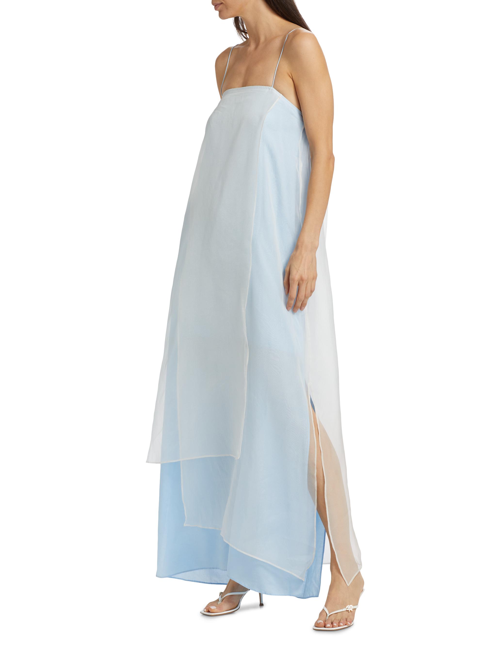 SWF This Time Sheer Slip Maxi Dress | Saks Fifth Avenue