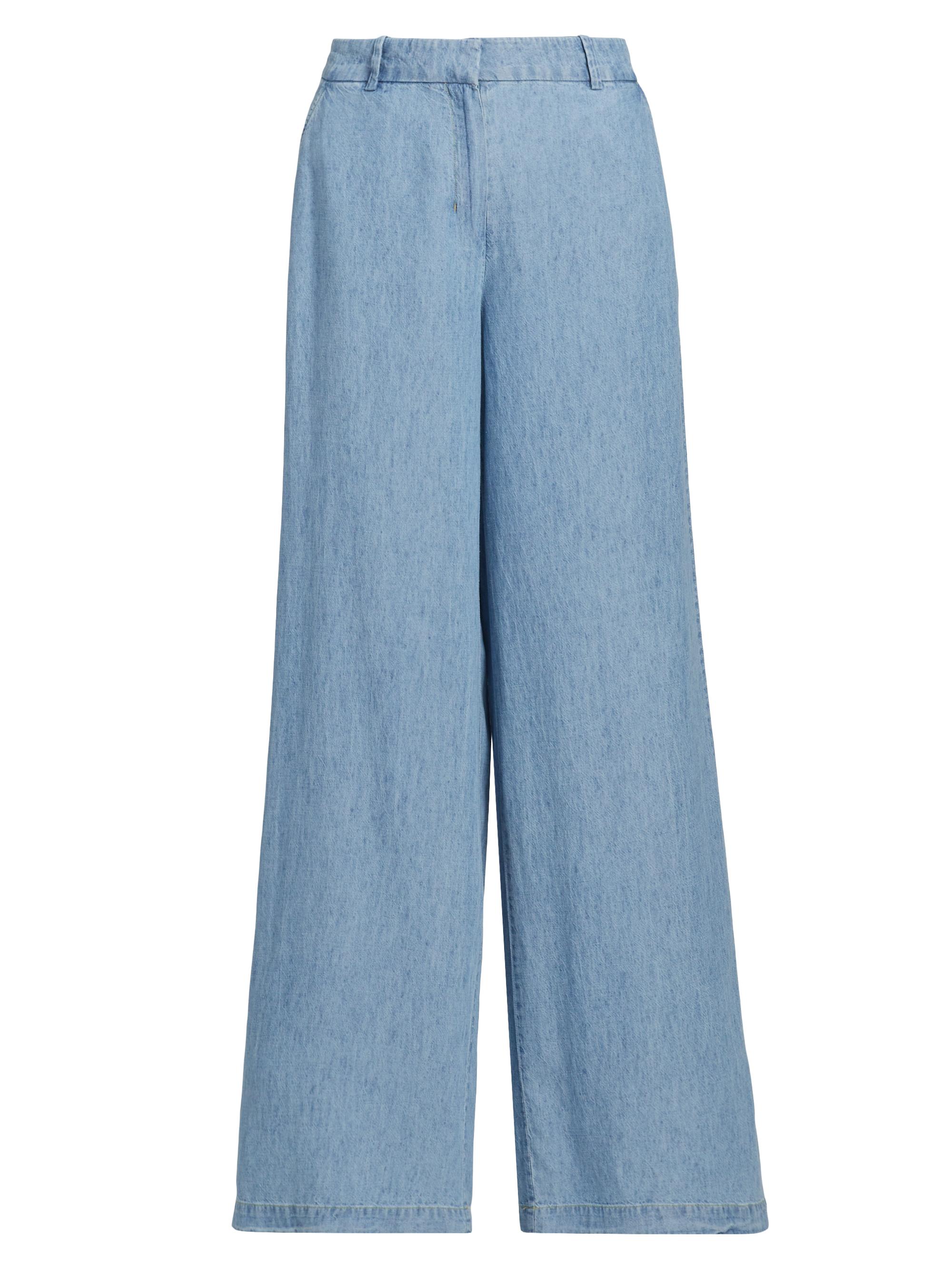Derek Lam 10 Crosby Eli Denim Trousers | Saks Fifth Avenue