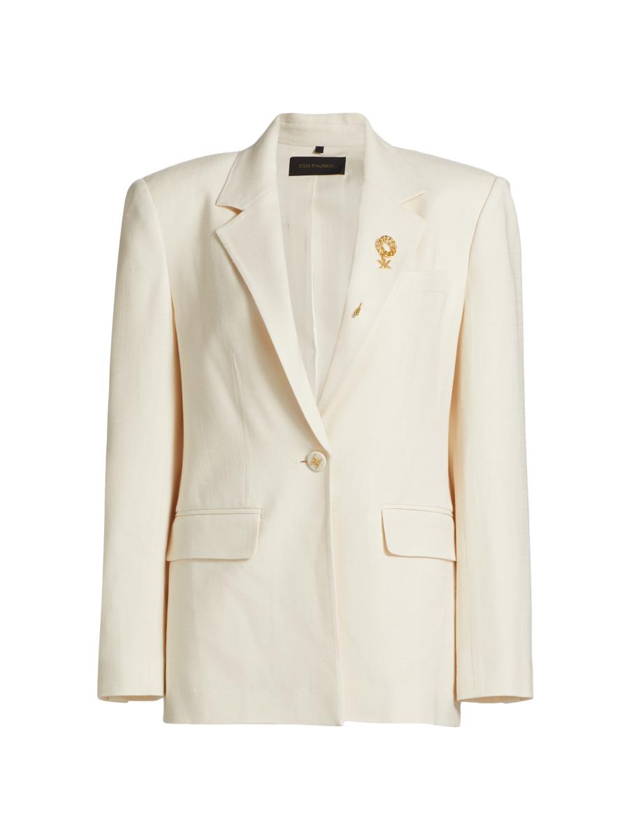 Kobi Halperin Kent Twill Single-Breasted Jacket | Saks Fifth Avenue