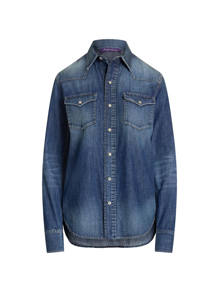 トップス denim &supply Ralph Lauren Denim & Supply Ralph Lauren Ralph Lauren Denim Supply Denim Shirt