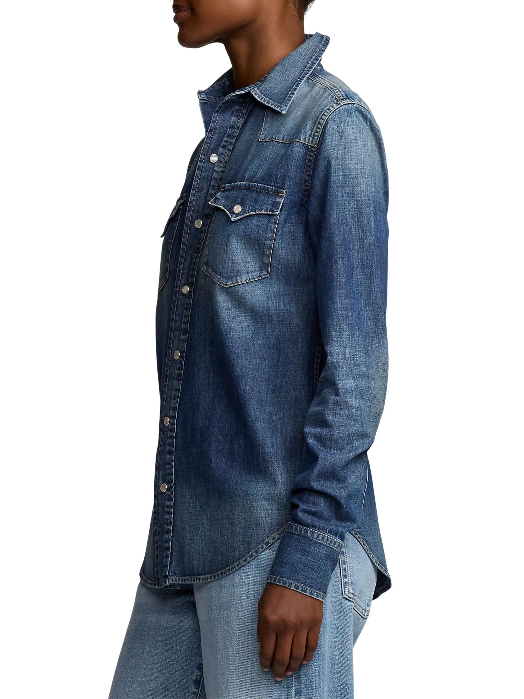 トップス denim &supply Ralph Lauren Denim & Supply Ralph Lauren Ralph Lauren Denim Supply Denim Shirt