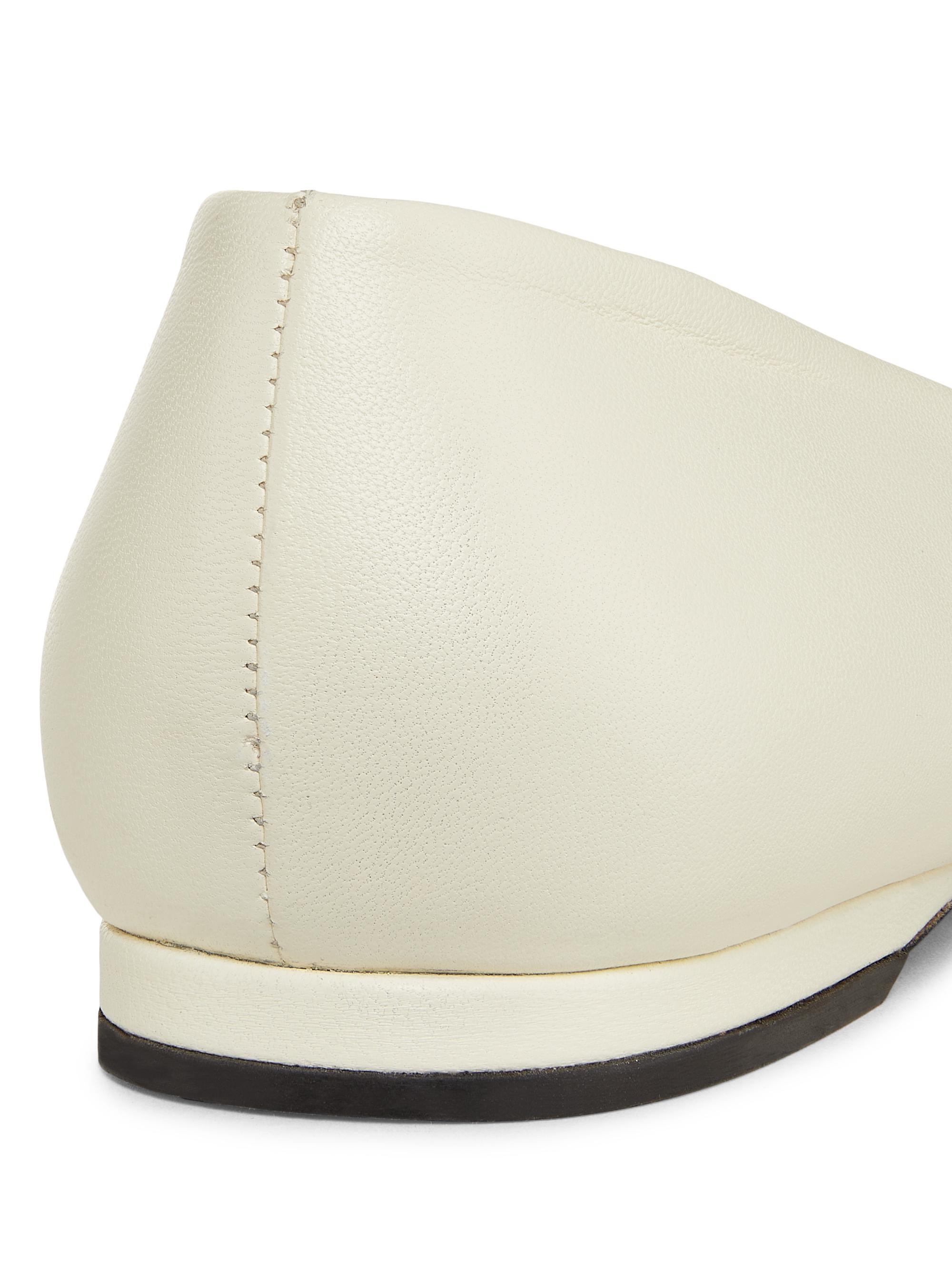 最終値下げ loulou de saison フラットシューズBarsi 35 Loulou de Saison Barsi Pointed-Toe Leather Ballerina Flats | Saks