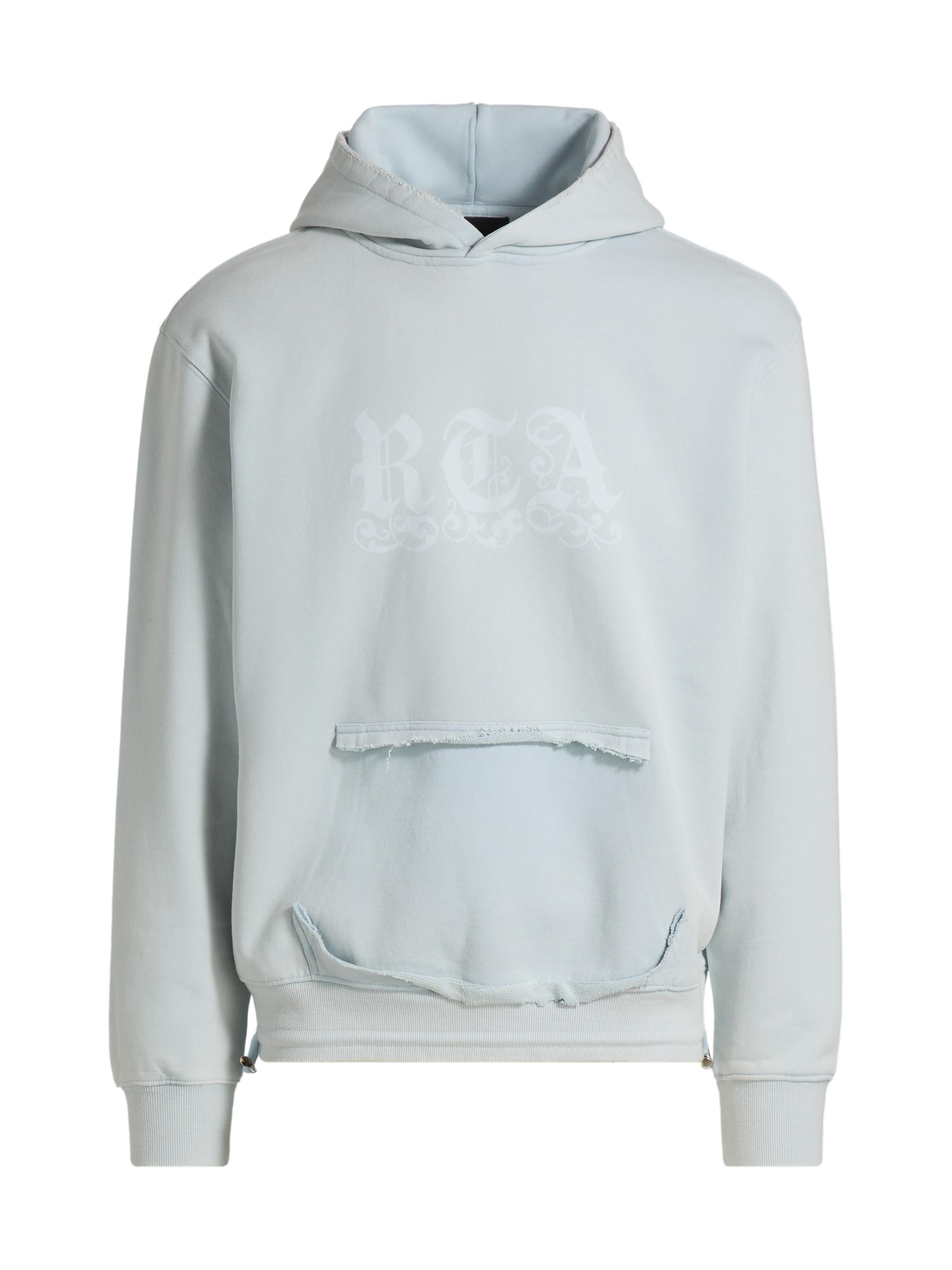 RTA Men's Underworld Jordan Logo Hoodie - Spirit Blue Purgatory