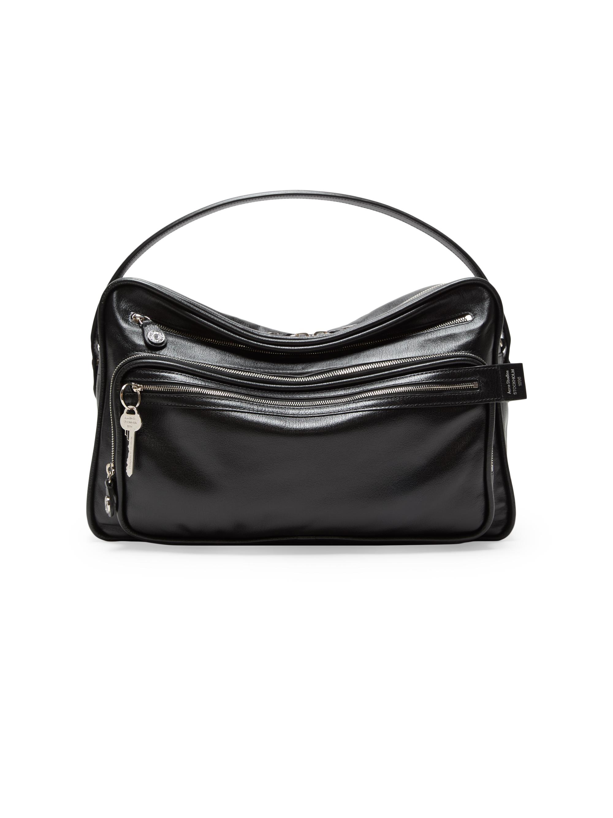 Acne Studios Women's Camero Party Leather Shoulder Bag - Black