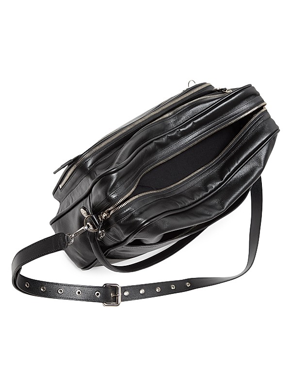Shop Acne Studios Camero Party Leather Shoulder Bag | Saks Shop Acne Studios Camero Party Leather Shoulder Bag | Saks