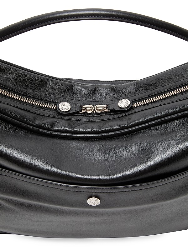 Shop Acne Studios Camero Party Leather Shoulder Bag | Saks Shop Acne Studios Camero Party Leather Shoulder Bag | Saks