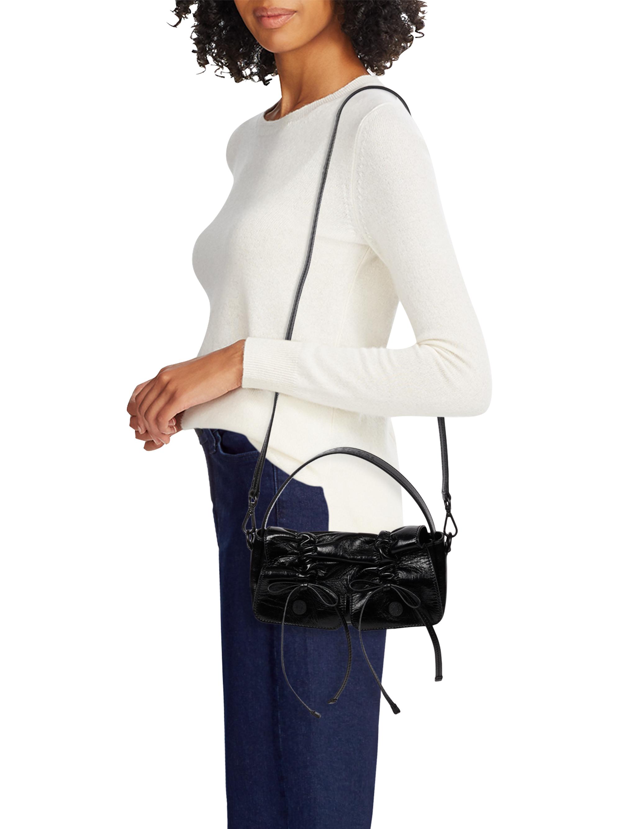 Multipocket Lux Leather Bag