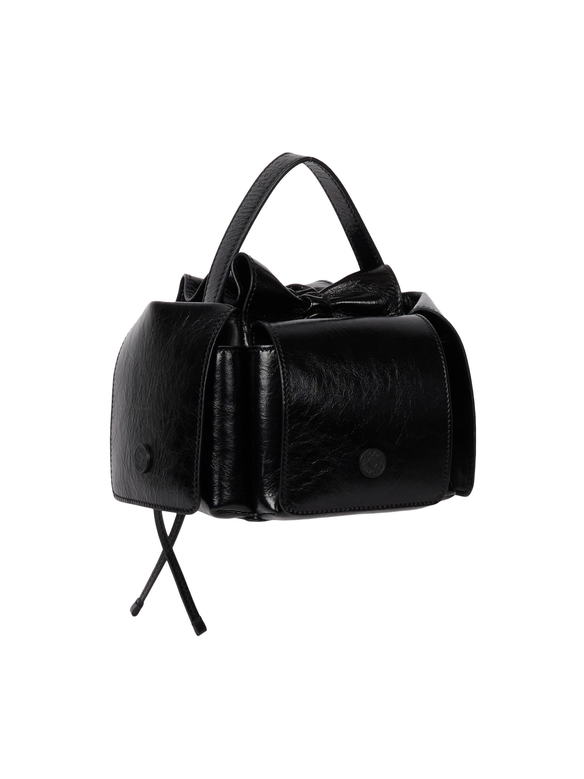 Multipocket Lux Leather Bag