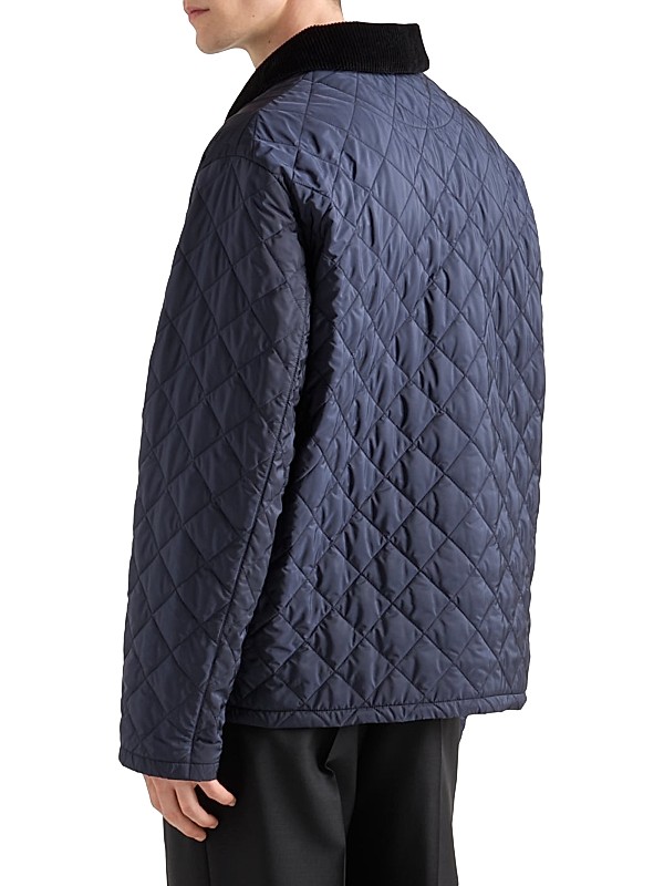 Shop Prada Quilted Re-Nylon Jacket | Saks Fifth Avenue Shop Prada Quilted Re-Nylon Jacket | Saks Fifth Avenue