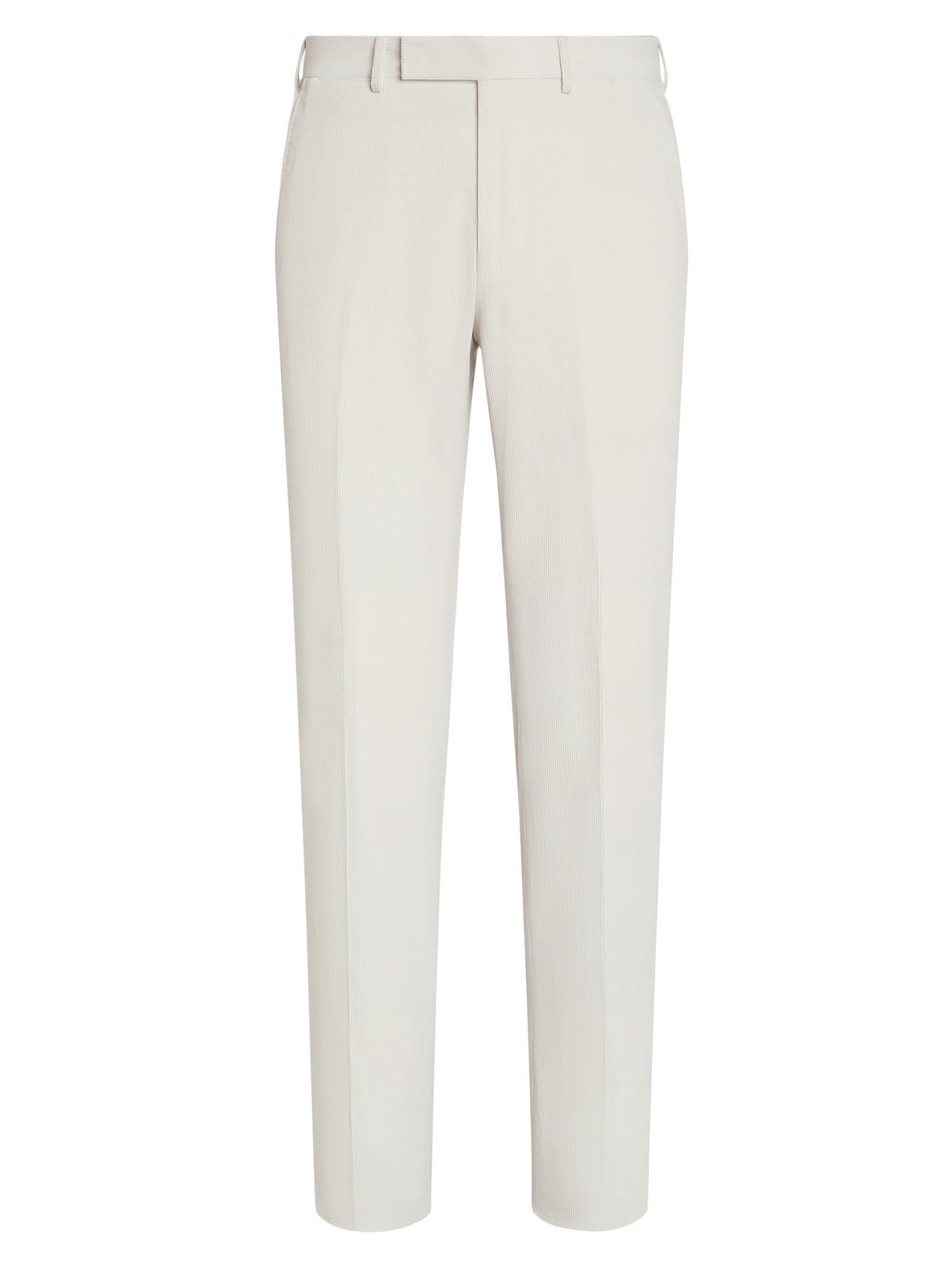ZEGNA Men's Cashco Pants - Off White