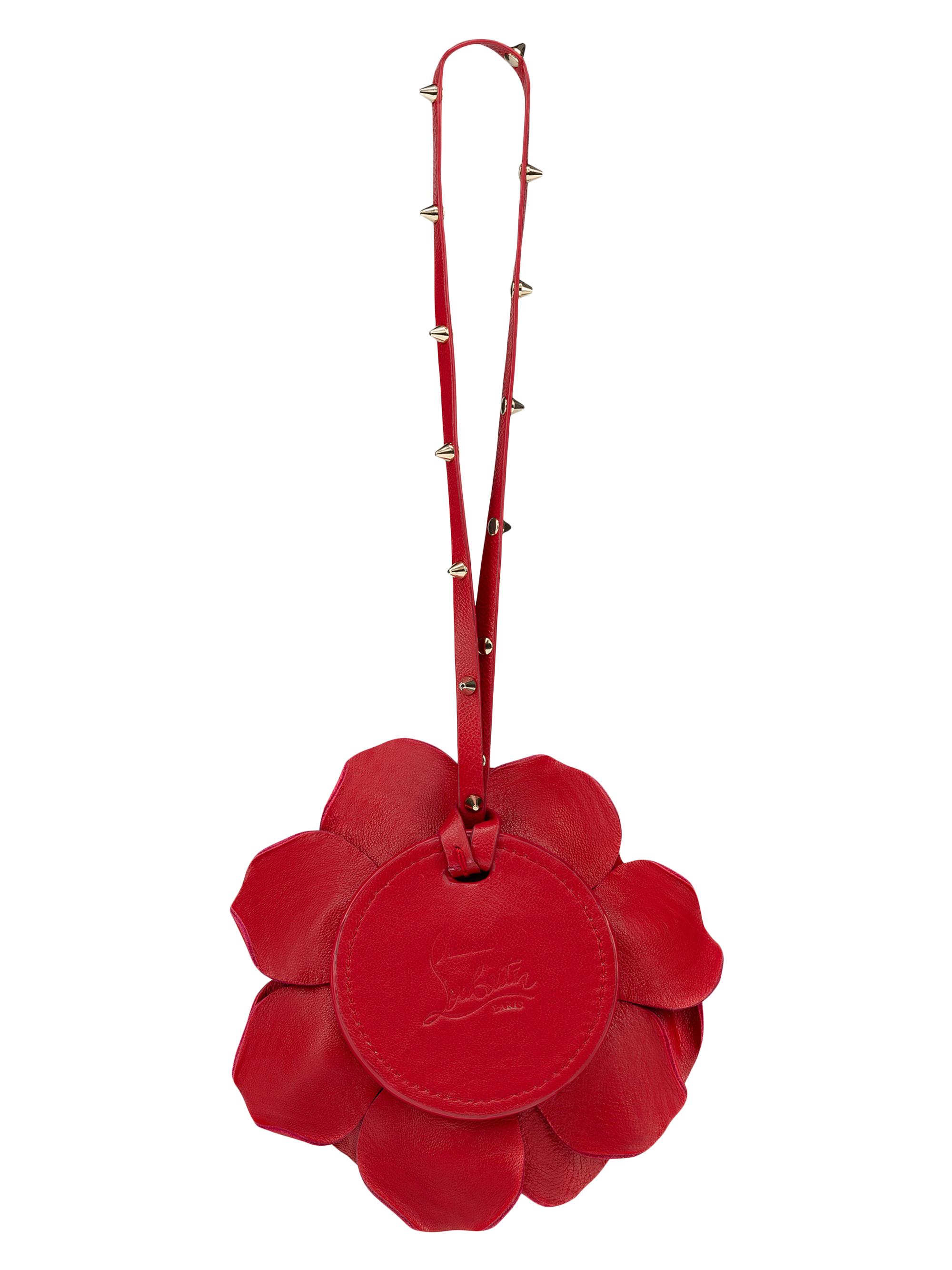 Shop Christian Louboutin Rose Bag Charm | Saks Fifth Avenue