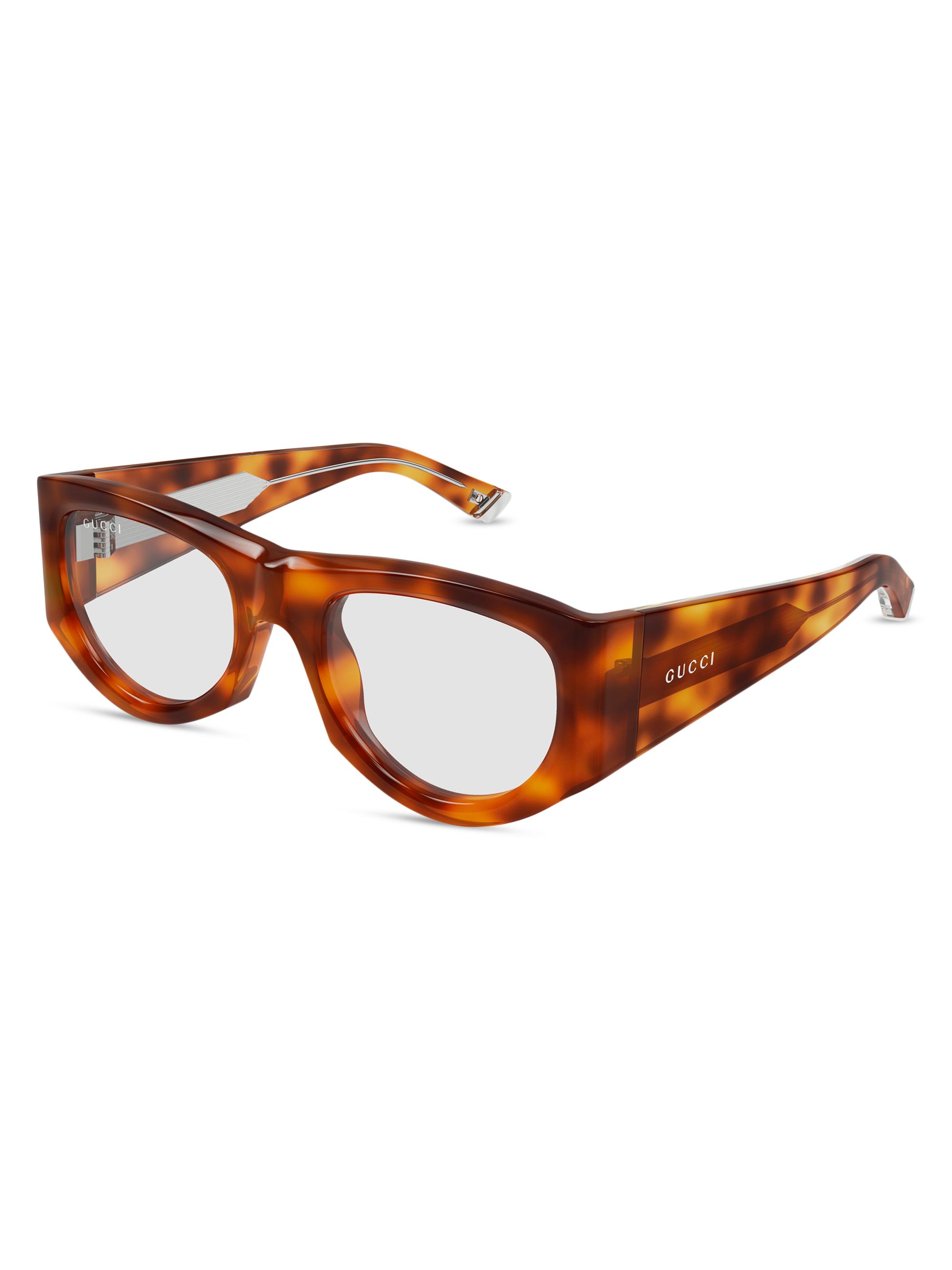 Gucci Women's Fashion Show 53MM Square Sunglasses - Havana
