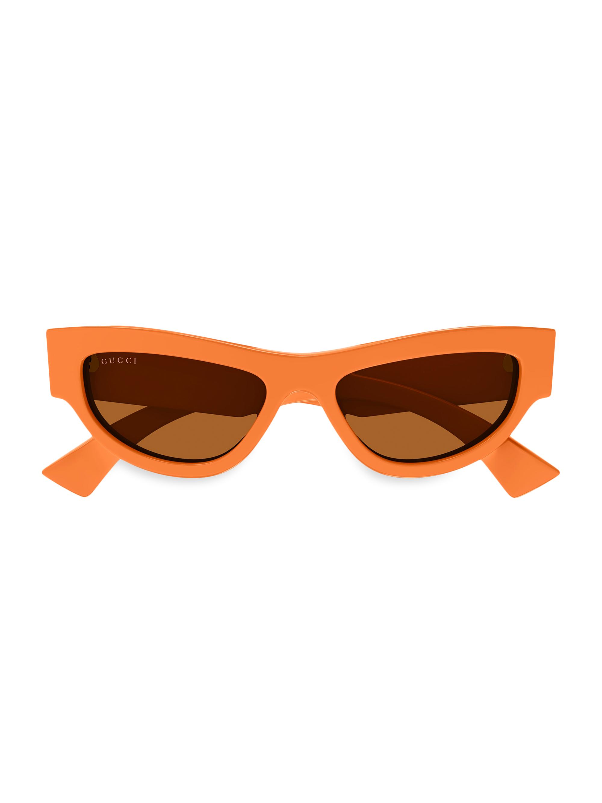 Gucci Gucci Miami 53MM Cat-Eye Sunglasses | Saks Fifth Avenue display picture 1
