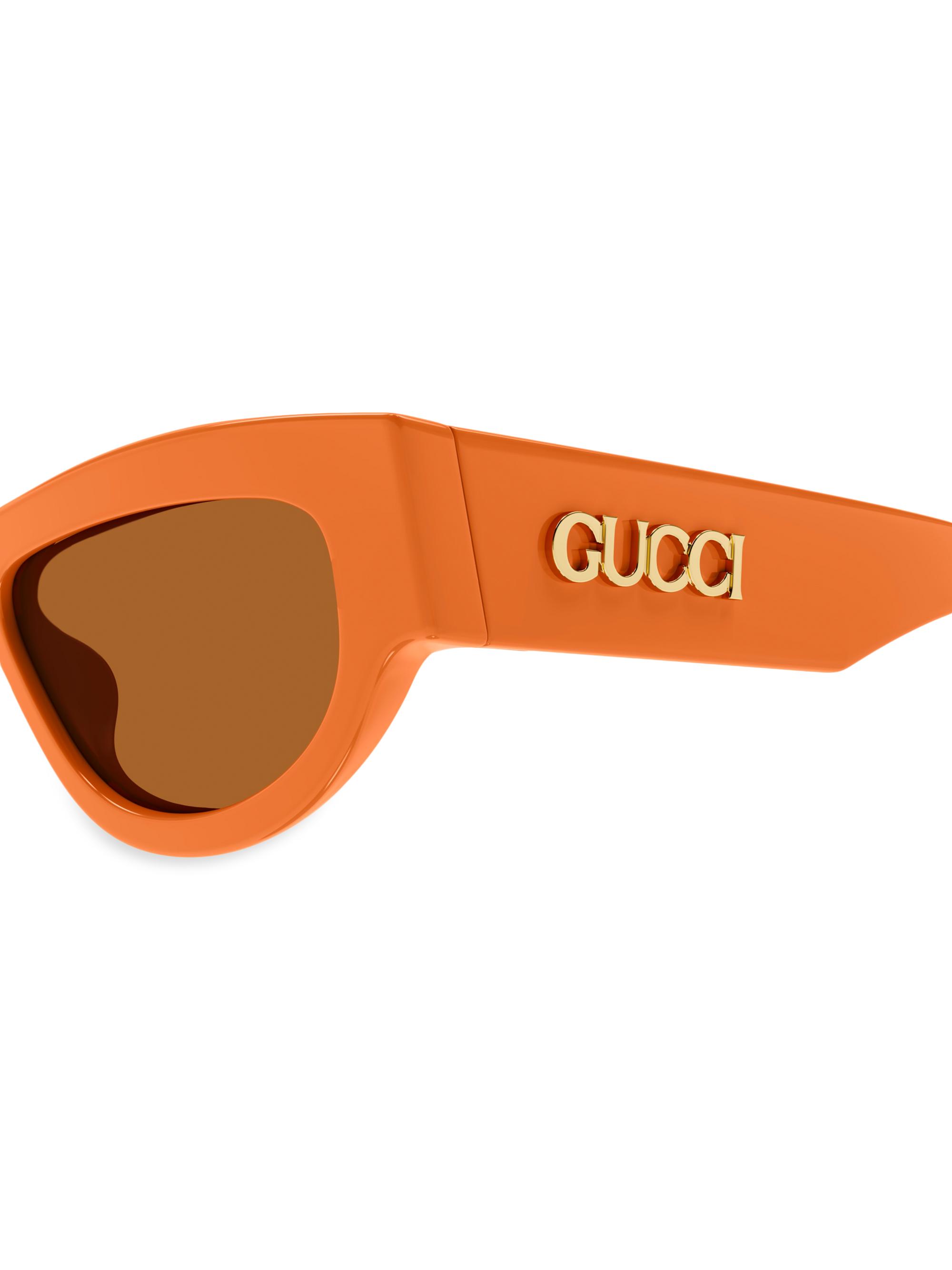 Gucci Gucci Miami 53MM Cat-Eye Sunglasses | Saks Fifth Avenue